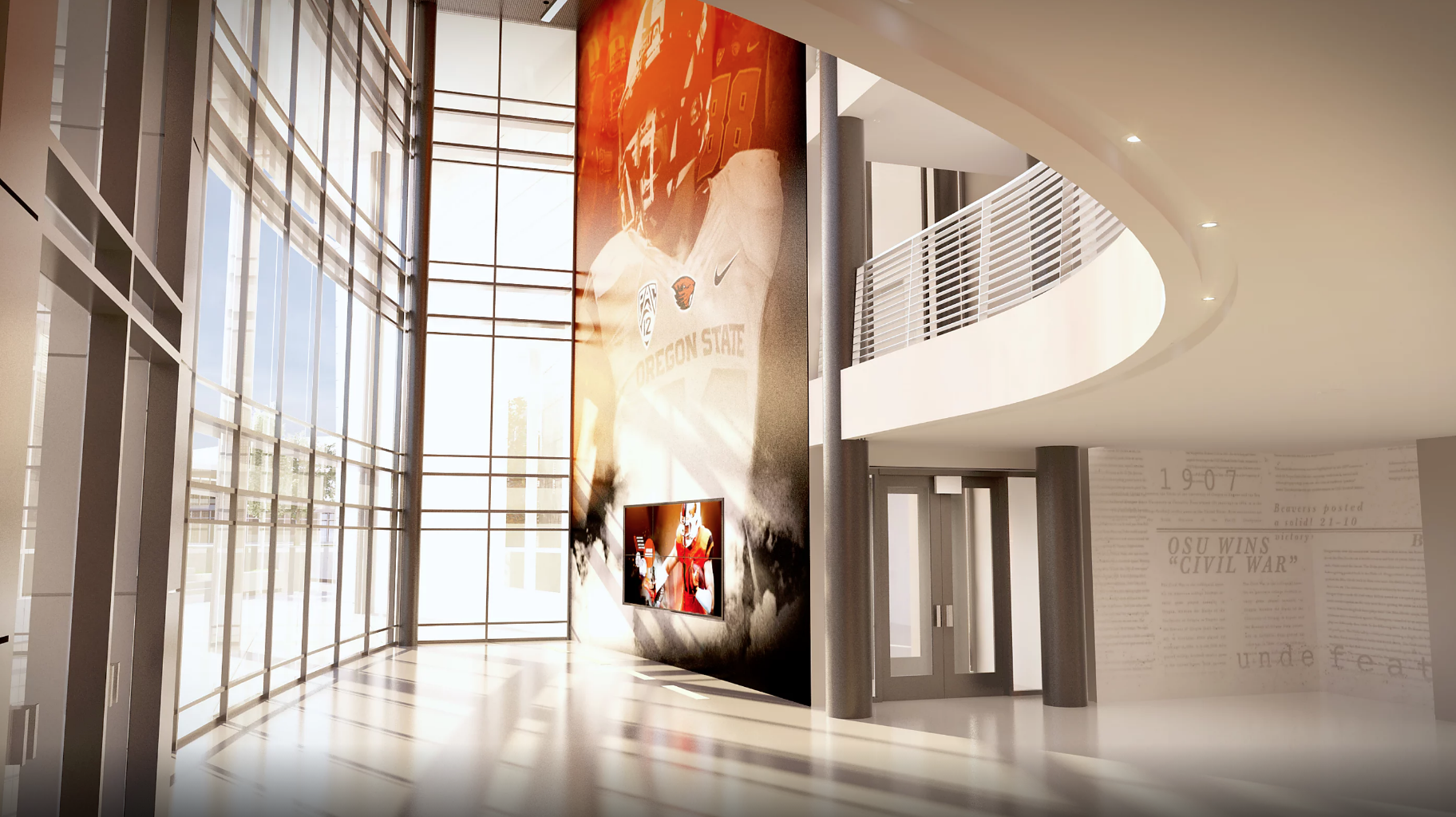  New North Lobby - rendering 