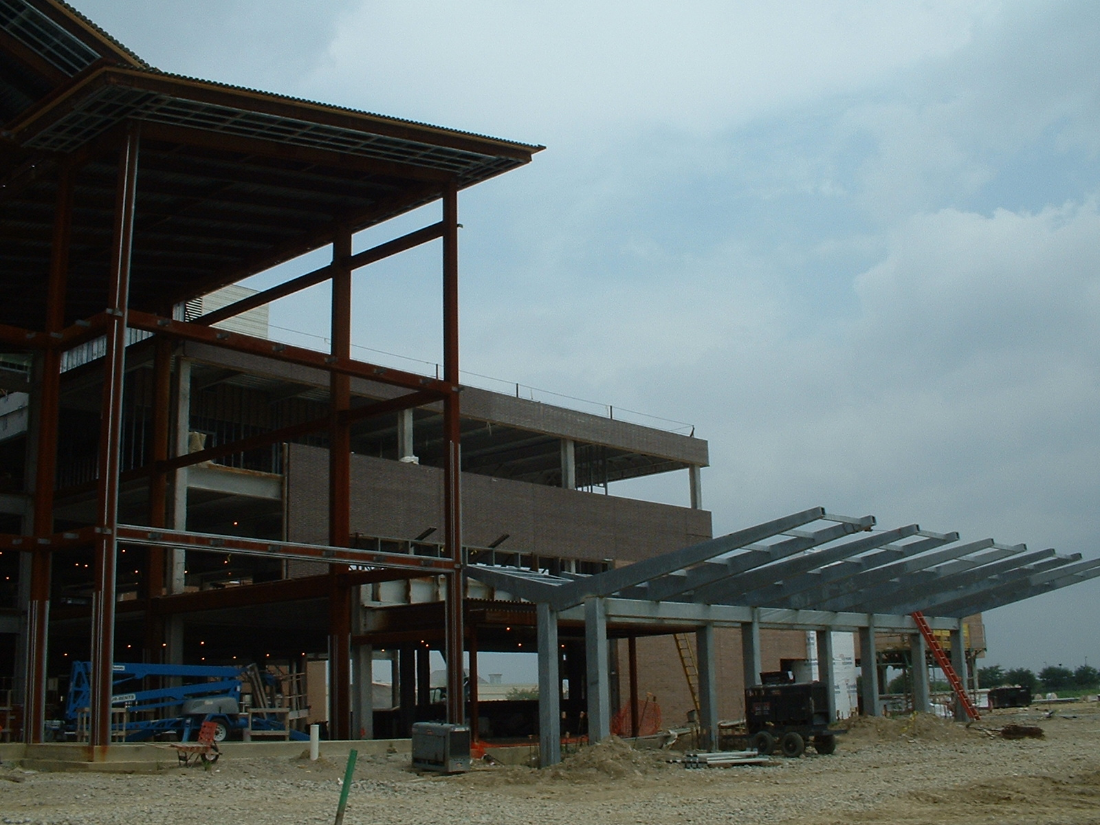 Construction - Canopy & Main Entry