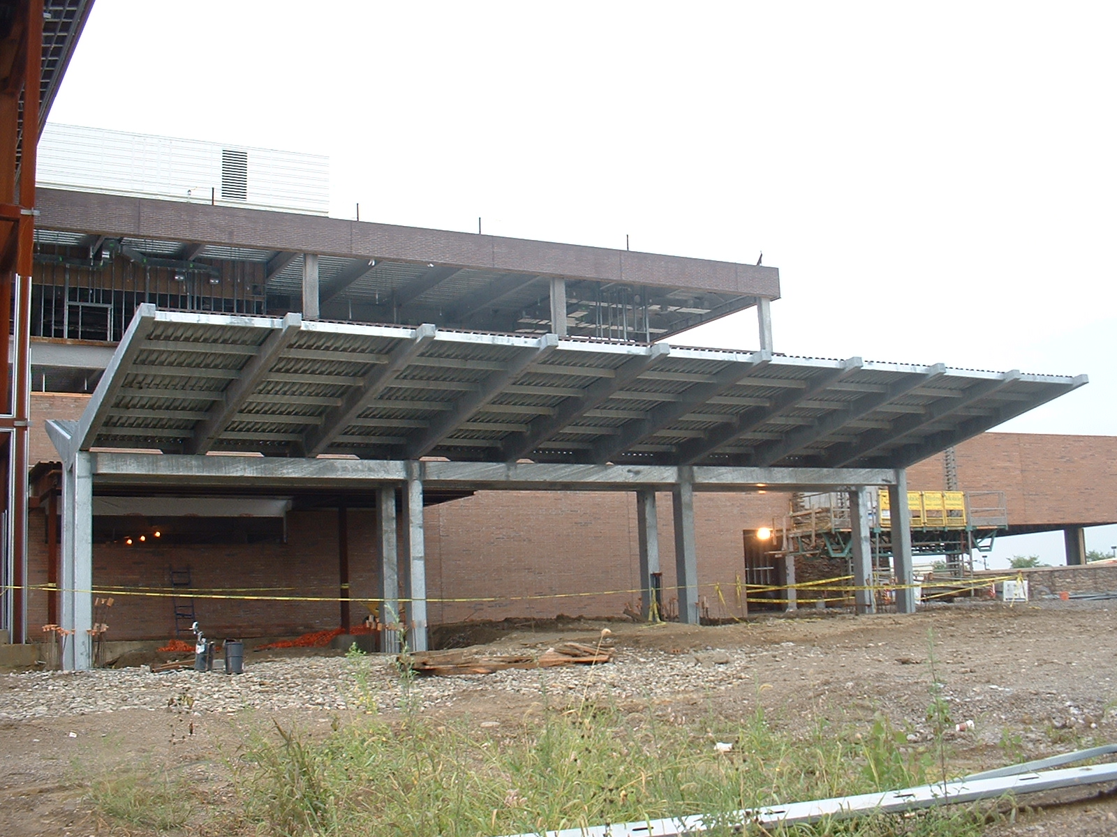 Construction - Canopy