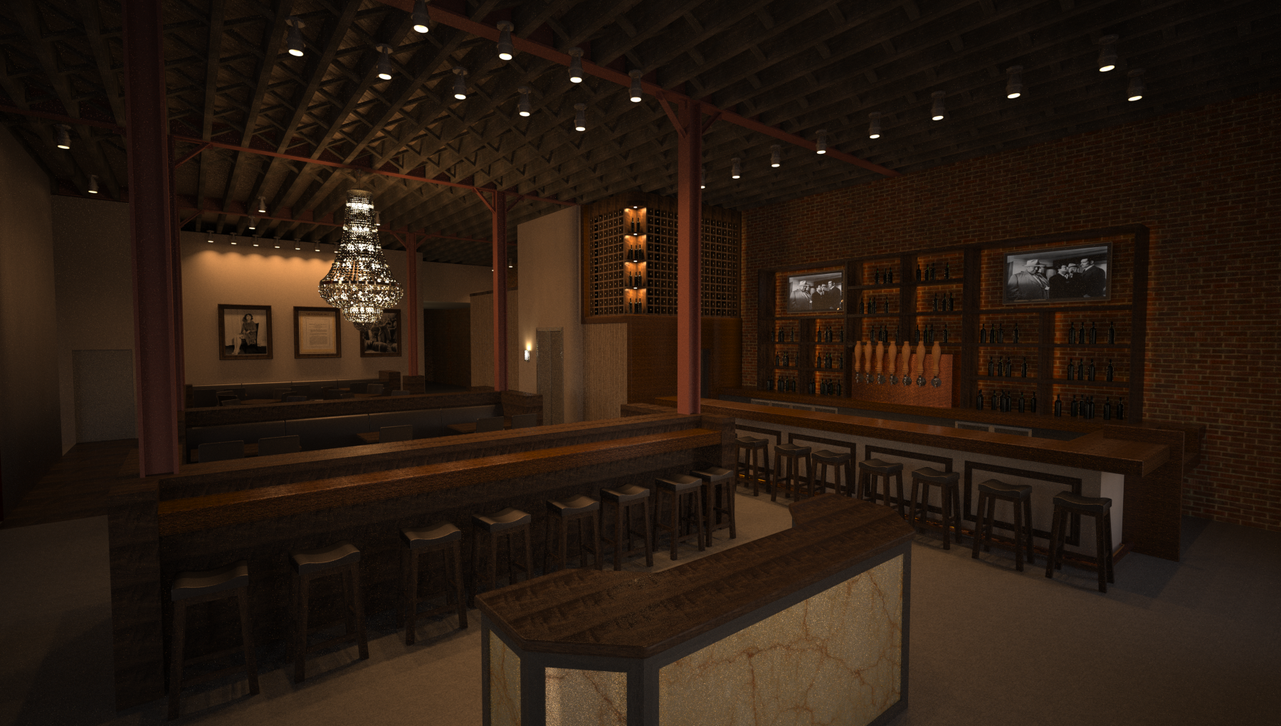 Interior Rendering
