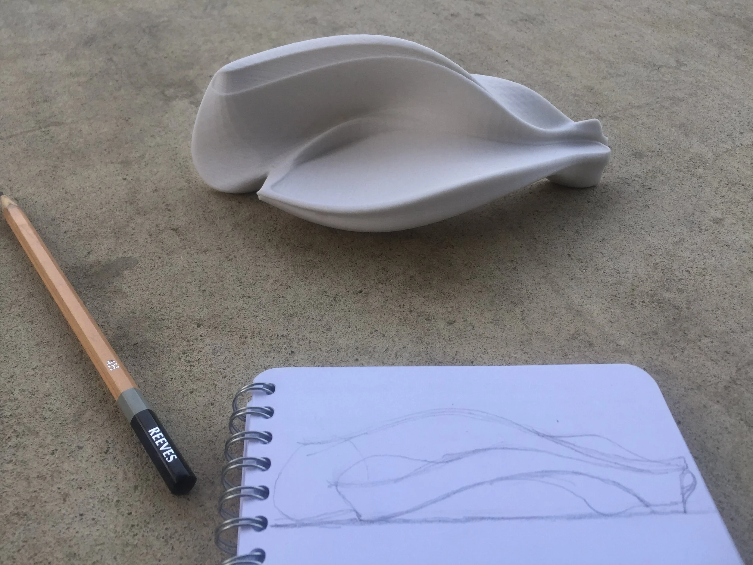 3D print and sketch
