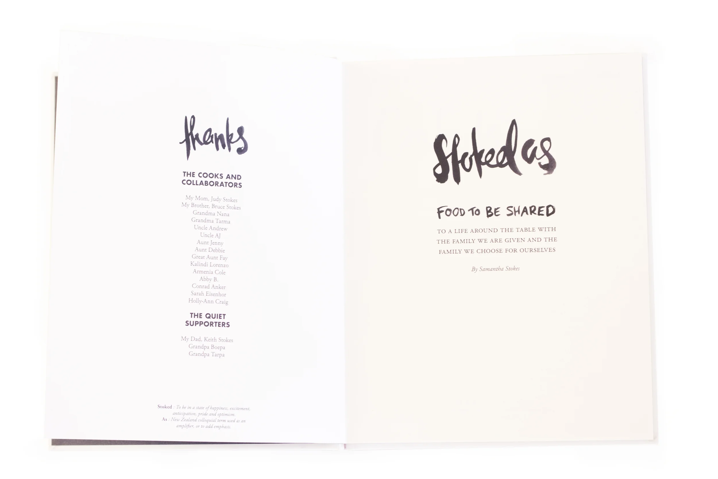 Food to be Shared