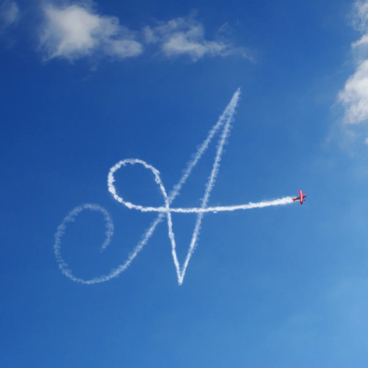 A for Aeroplane. Digital collage / Illustration.