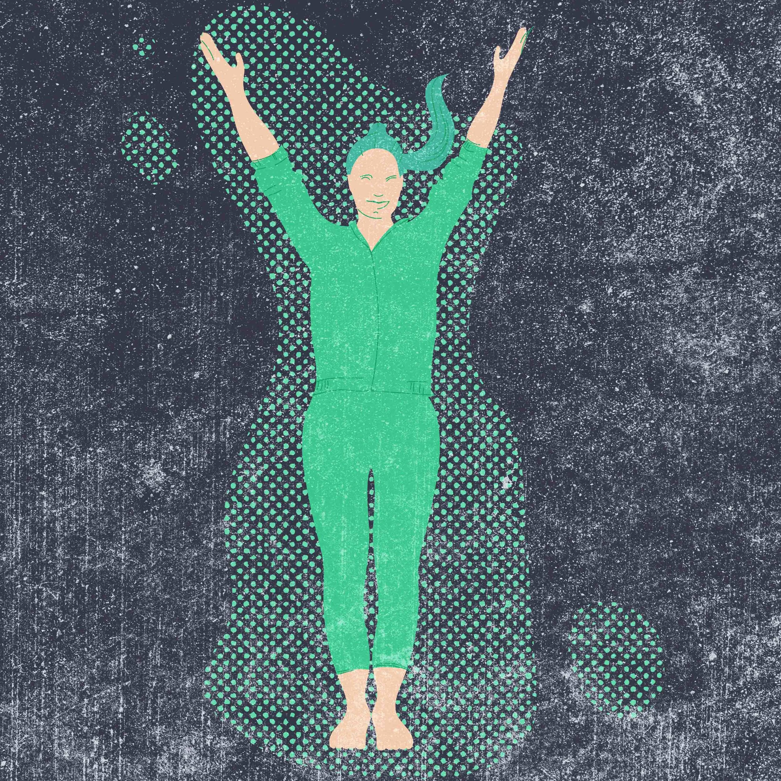 "Y" (MCA) *dances* Digital Illustration.
