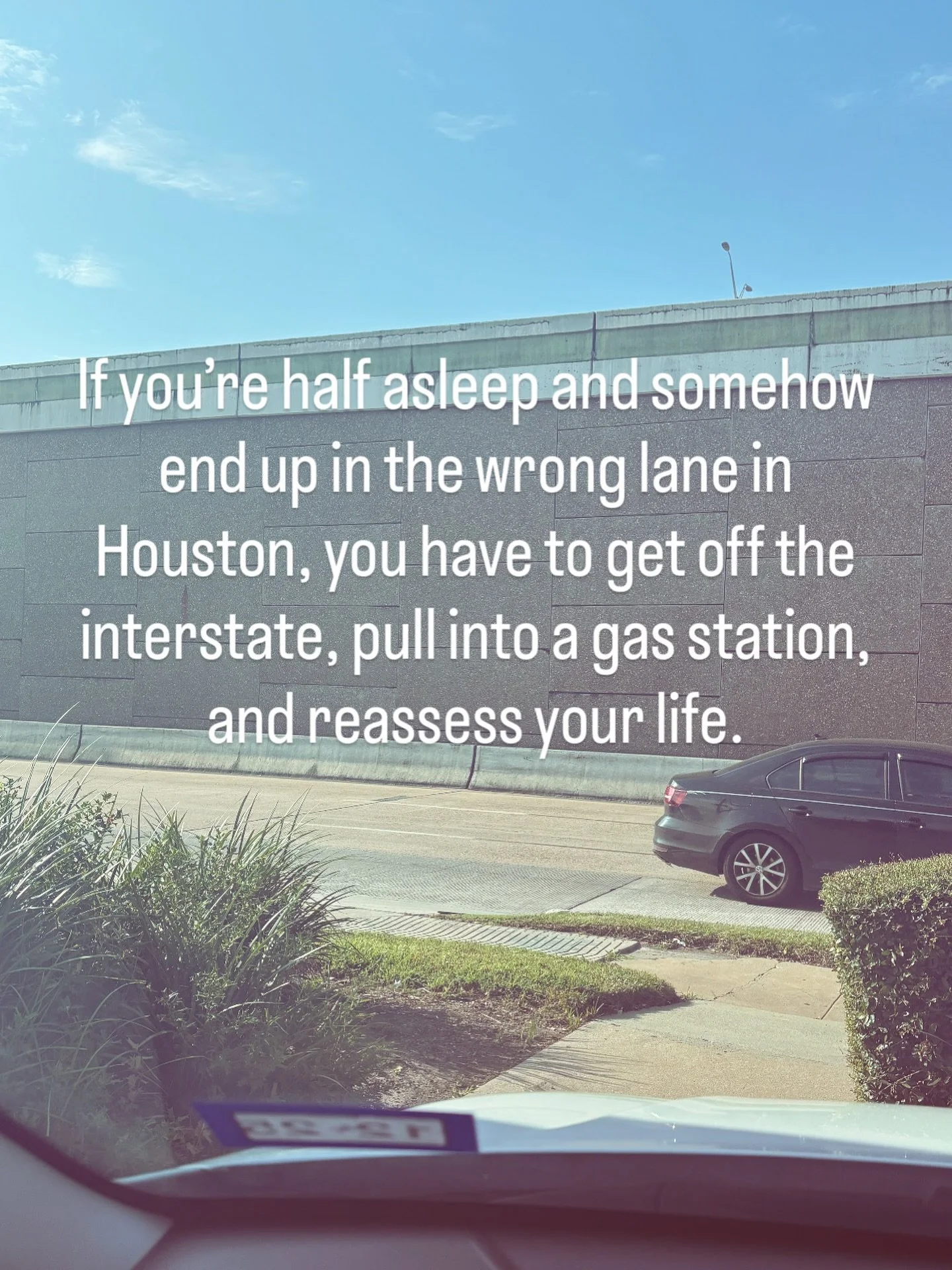 Bro, I just had to do four u-turns to escape the Beltway that I accidentally got on, and I literally pulled over into a parking lot to get my map off idiot mode. STOP REROUTING I AM ROUTING EXACTLY WHERE YOU SAID TO. Dude, all I want is to go to targ
