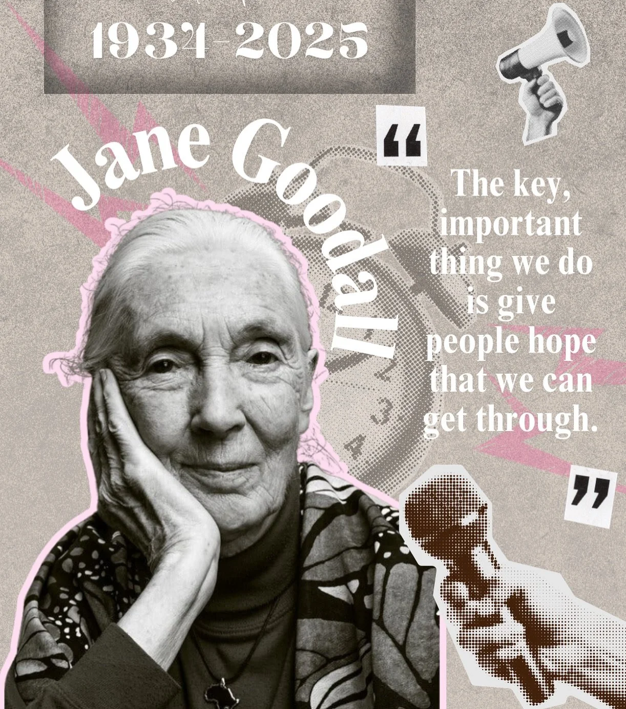 What an incredible human being. What a brilliant woman. Dame Dr. Jane Morris Goodall studied so much more than monkeys. She observed behavior in a species only to have ever been seen in humans, sparking an incredible debate over the rights of animals