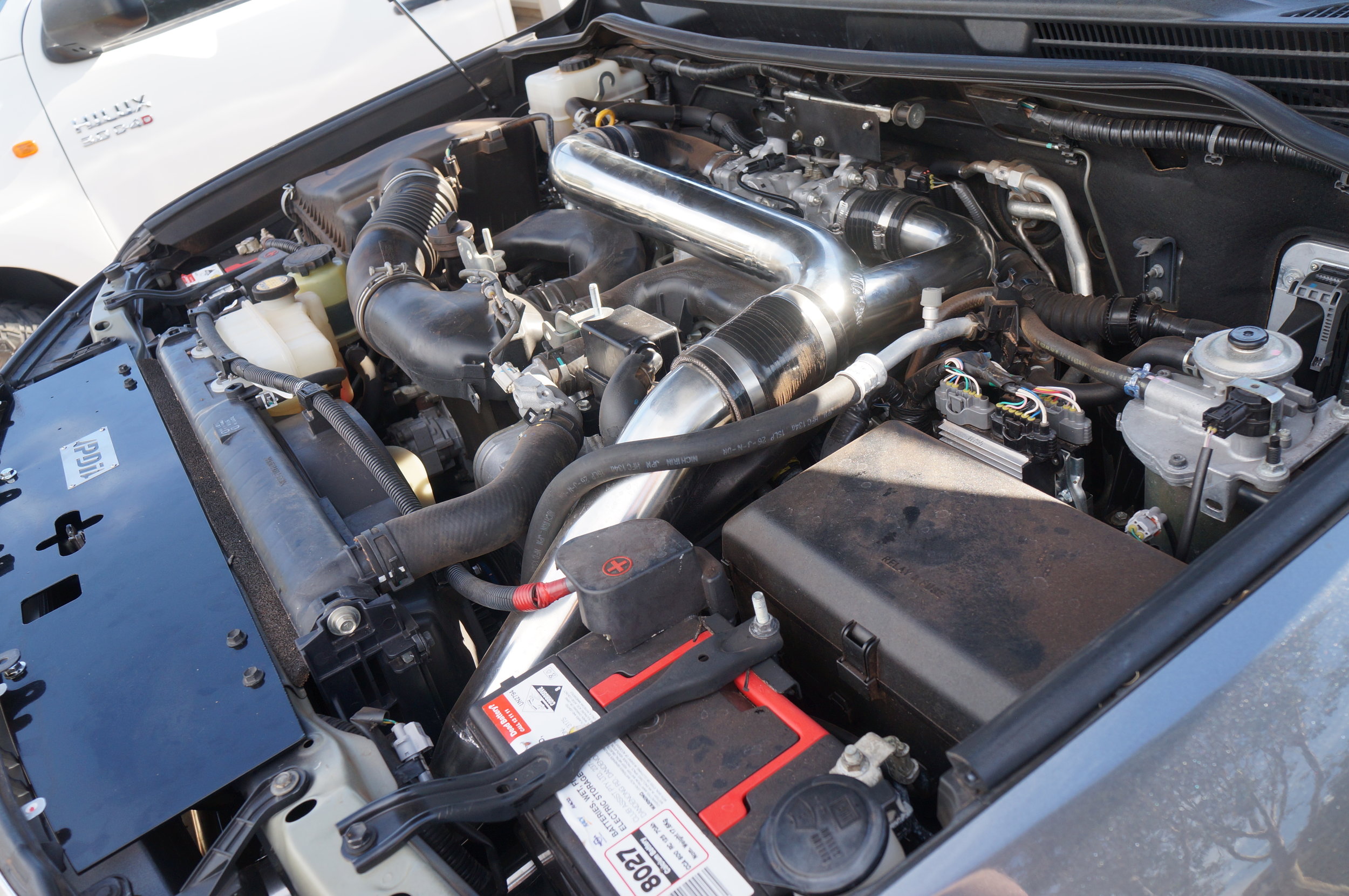 PDI 200 Series Landcruiser Front Mount Intercooler Kit — Performance