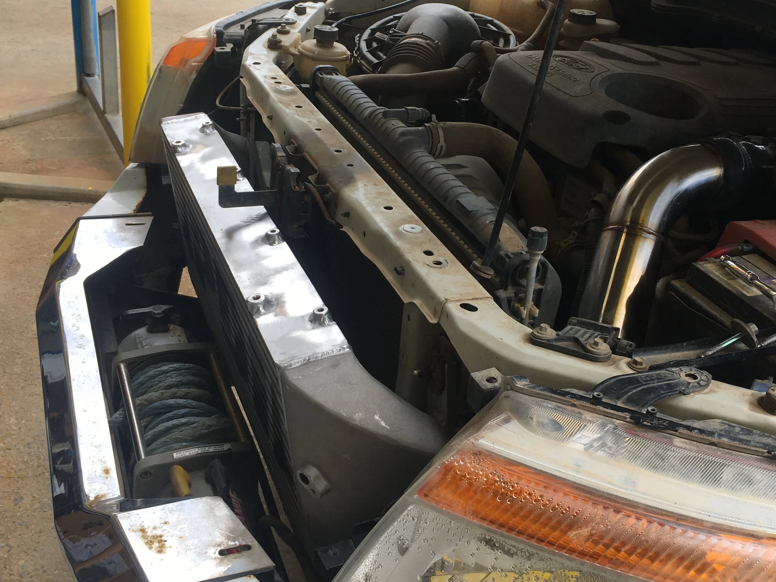 Ford Ranger Front Mount Intercooler 3.2L 20112022