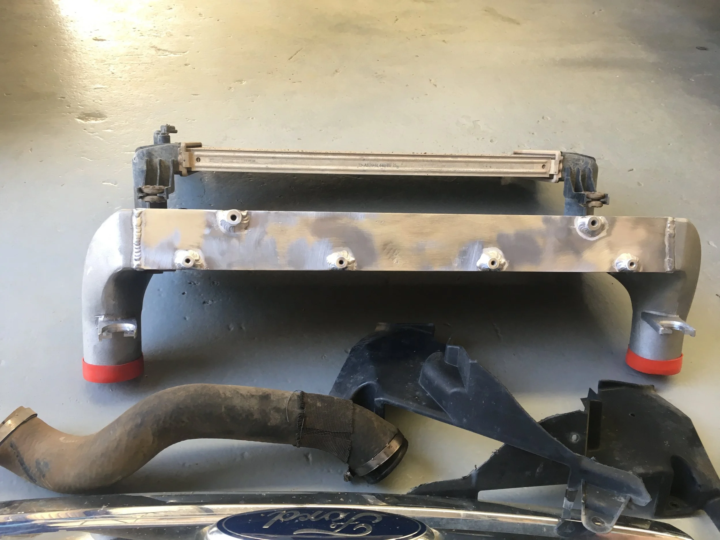 Ford Ranger Front Mount Intercooler 3.2L 20112022