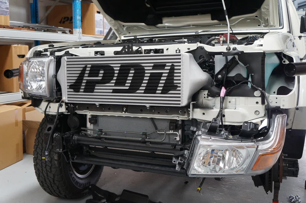 INTERCOOLER PROTECTION GRILL FOR TOYOTA LANDCRUISER VDJ76 VDJ78 VDJ79