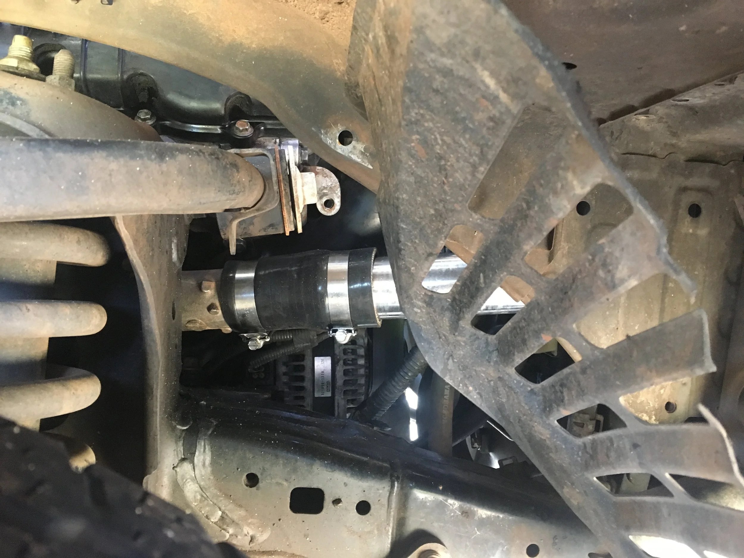 PDI 200 Series Landcruiser Front Mount Intercooler Kit — Performance