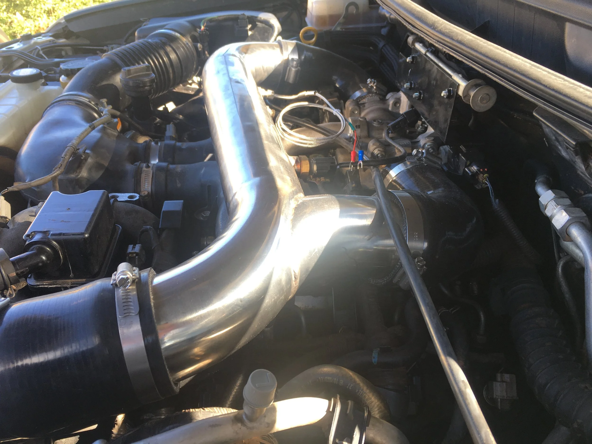 PDI 200 Series Landcruiser Front Mount Intercooler Kit — Performance