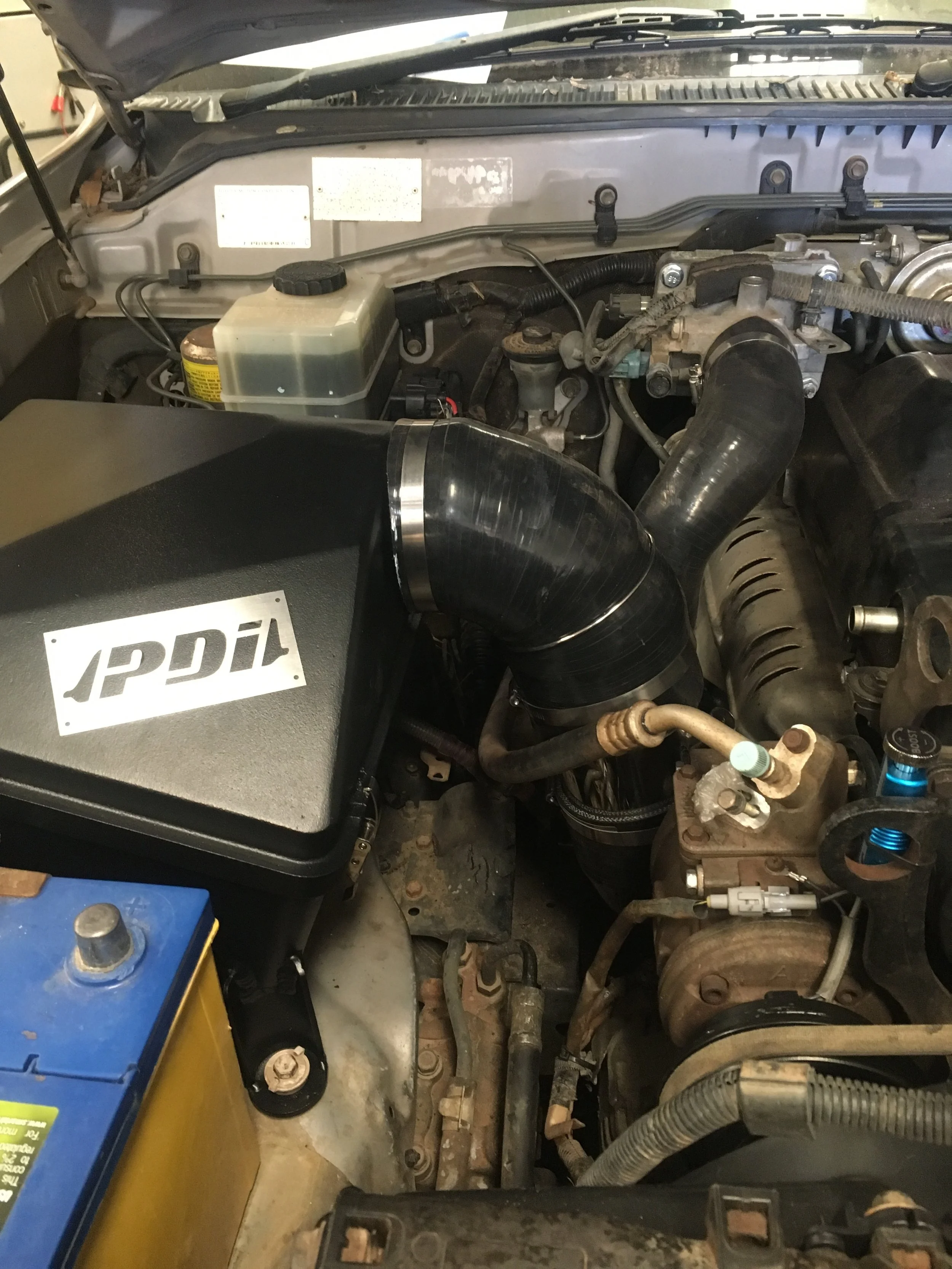PDI AIRBOX 100/105 SERIES — Performance Diesel Intercoolers