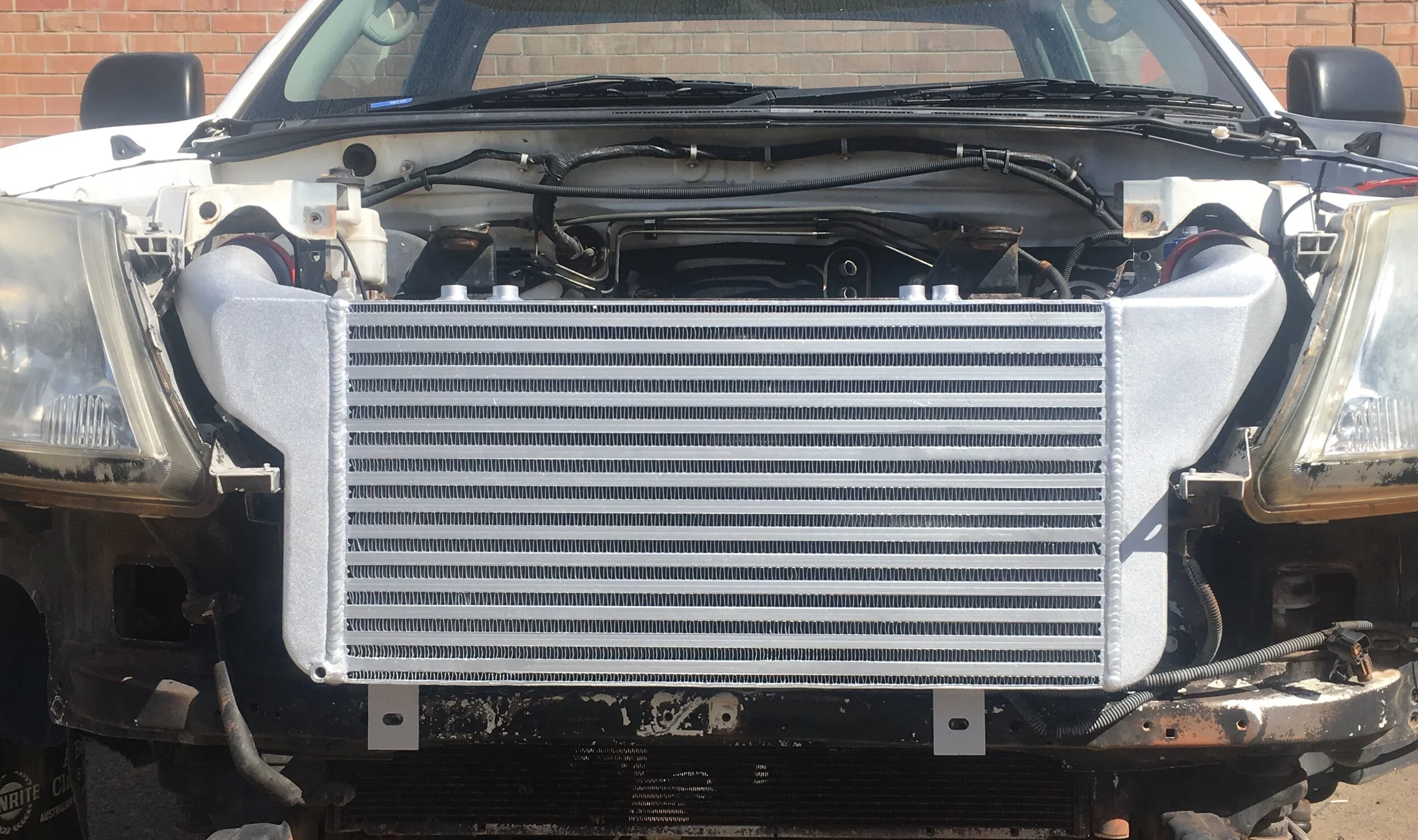Hilux Front Mount Intercooler Diesel Intercoolers