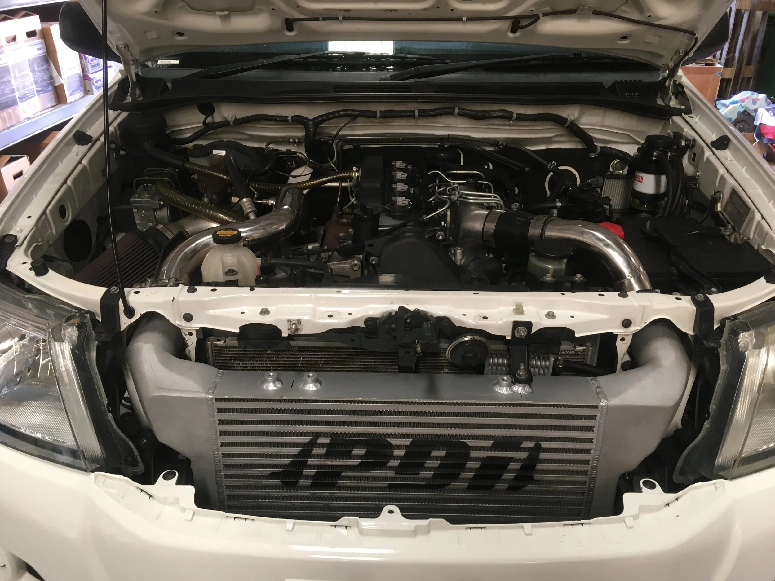 Hilux Front Mount Intercooler Diesel Intercoolers