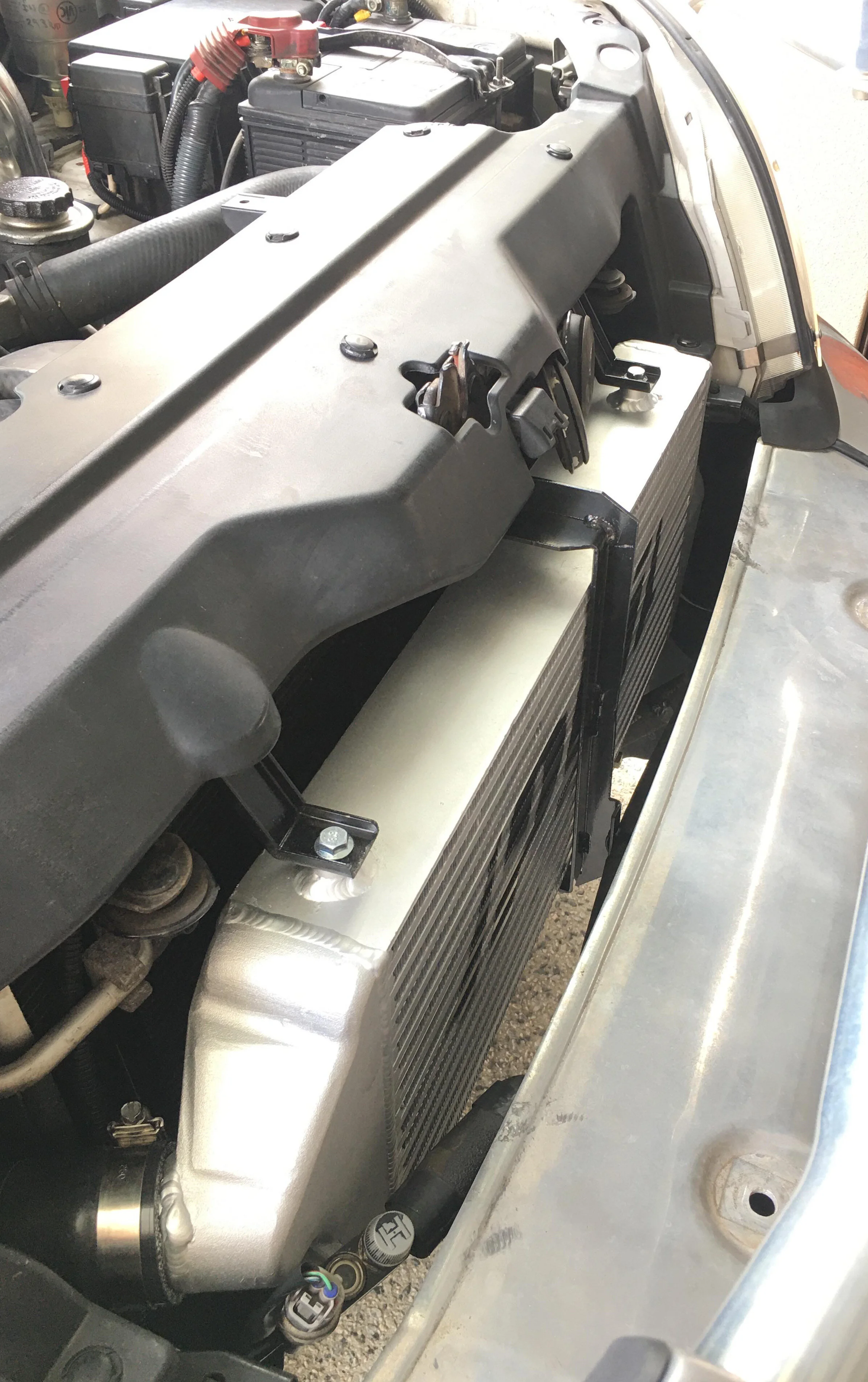 PDI Toyota Prado 120 Front Mount Intercooler Kit