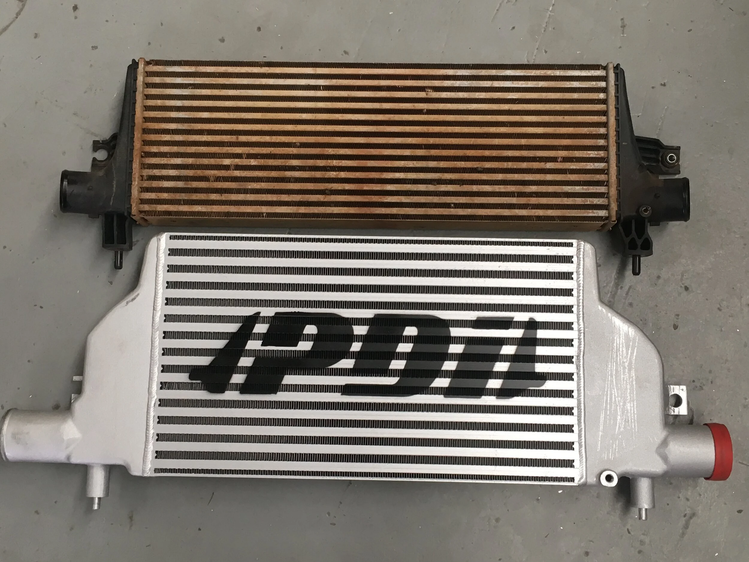 Toyota Hilux N80/N120 + Fortuner Intercooler Kit 2015now