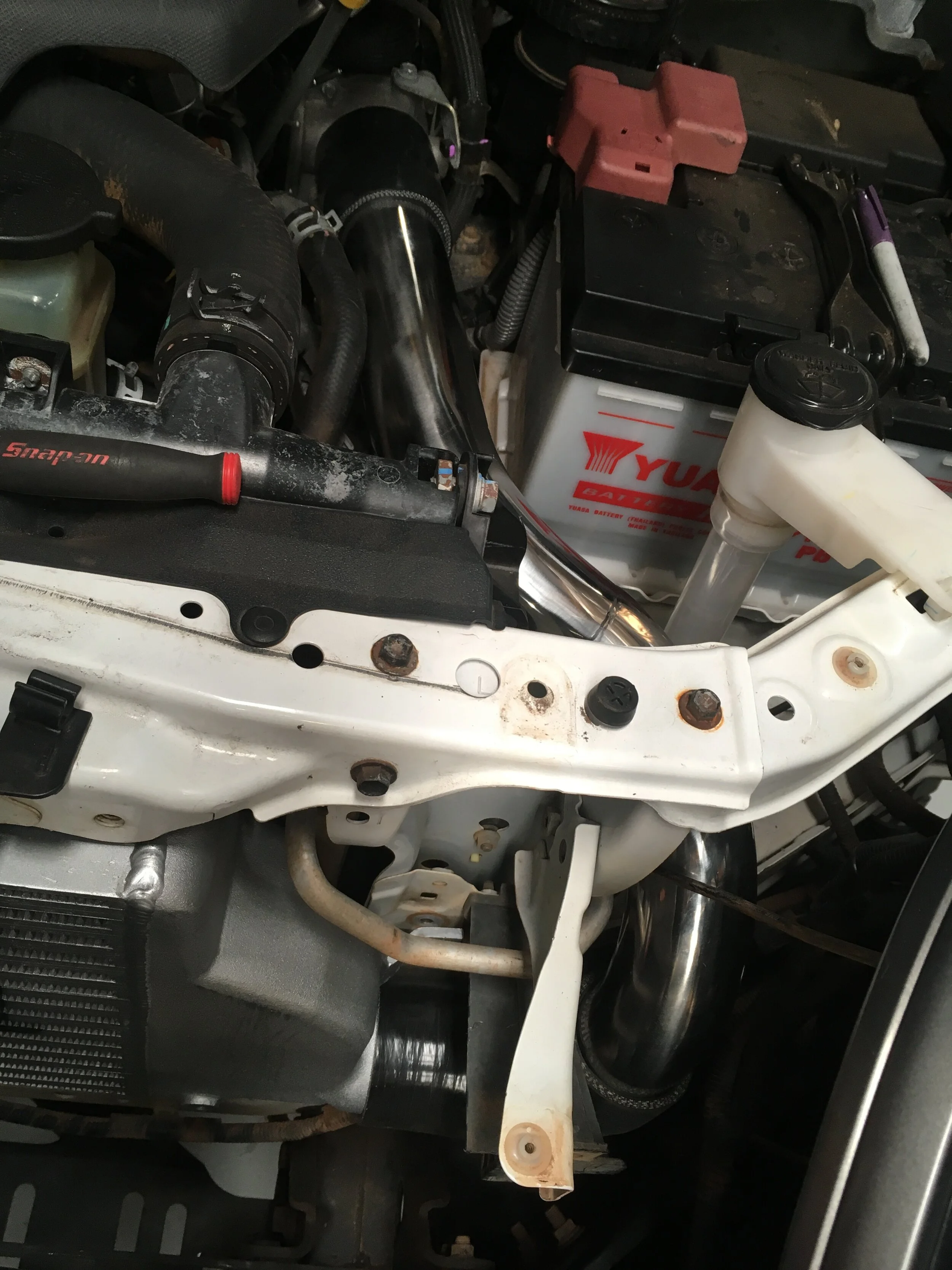 Toyota Hilux N80/N120 + Fortuner Intercooler Kit 2015now