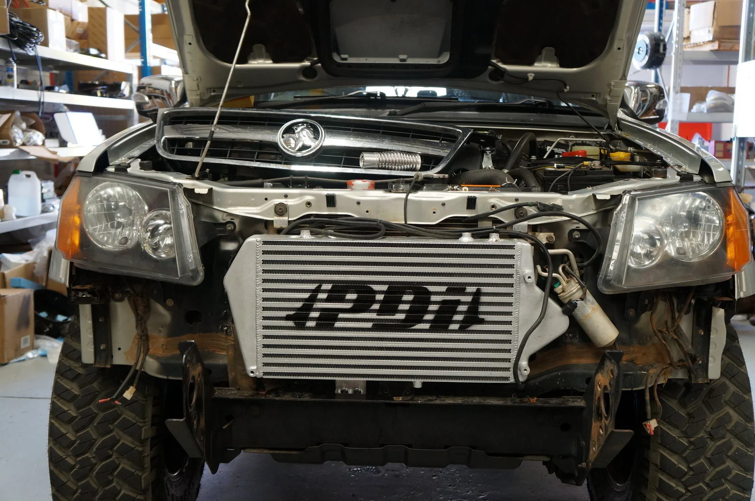Holden Colorado Performance Upgrades Performance Diesel Intercoolers
