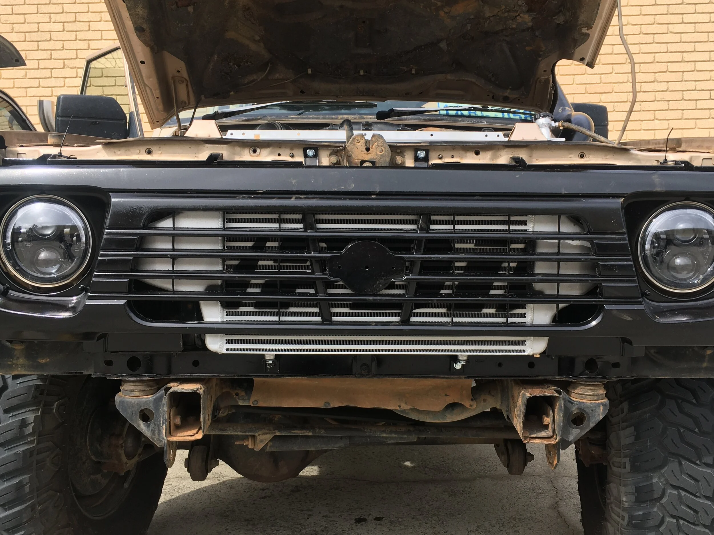 PDI Nissan GQ Patrol TD42 Intercooler Kit