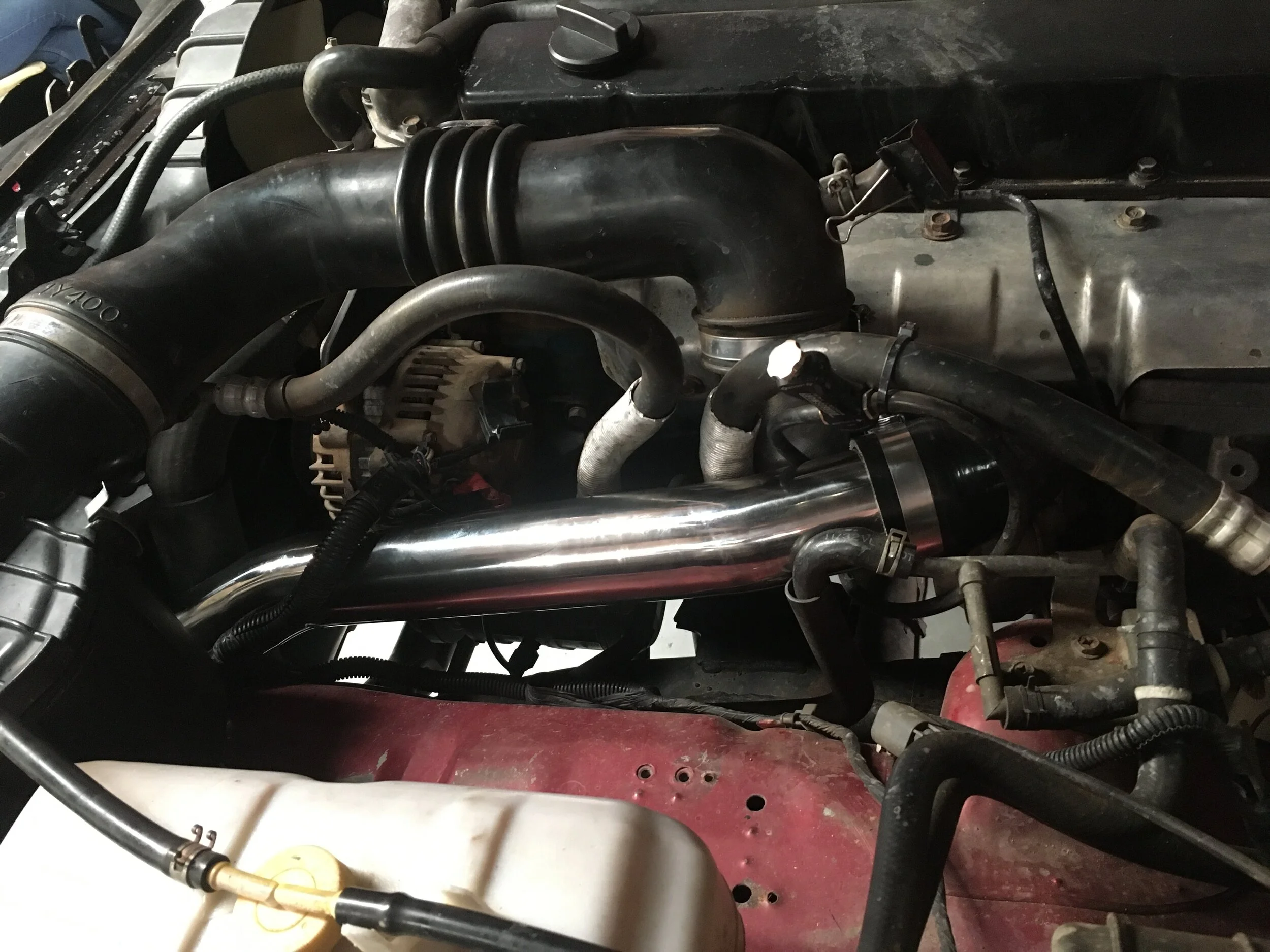 PDI Nissan GQ Patrol TD42 Intercooler Kit