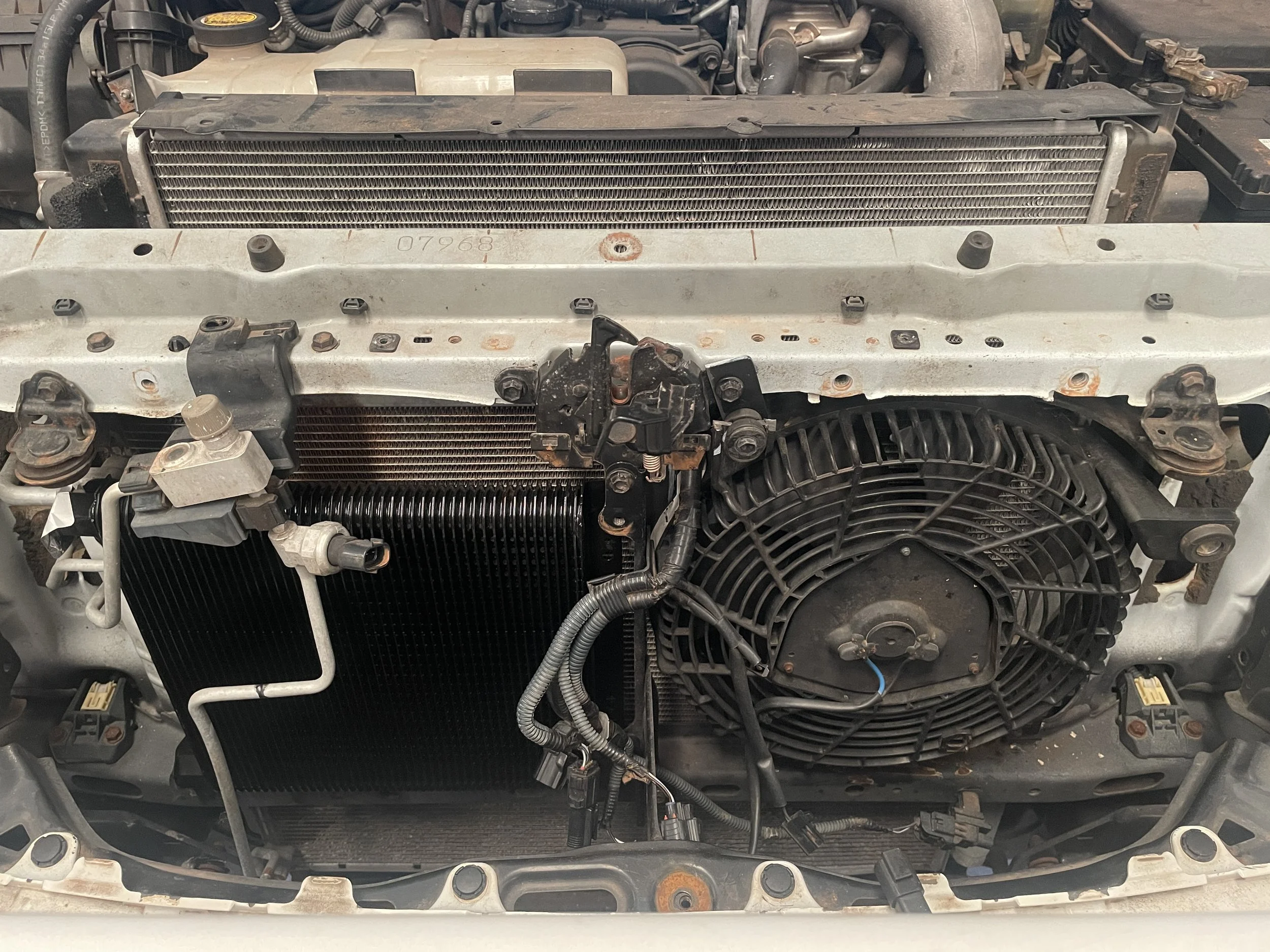 Toyota Prado 150 Series Transmission Cooler AC60