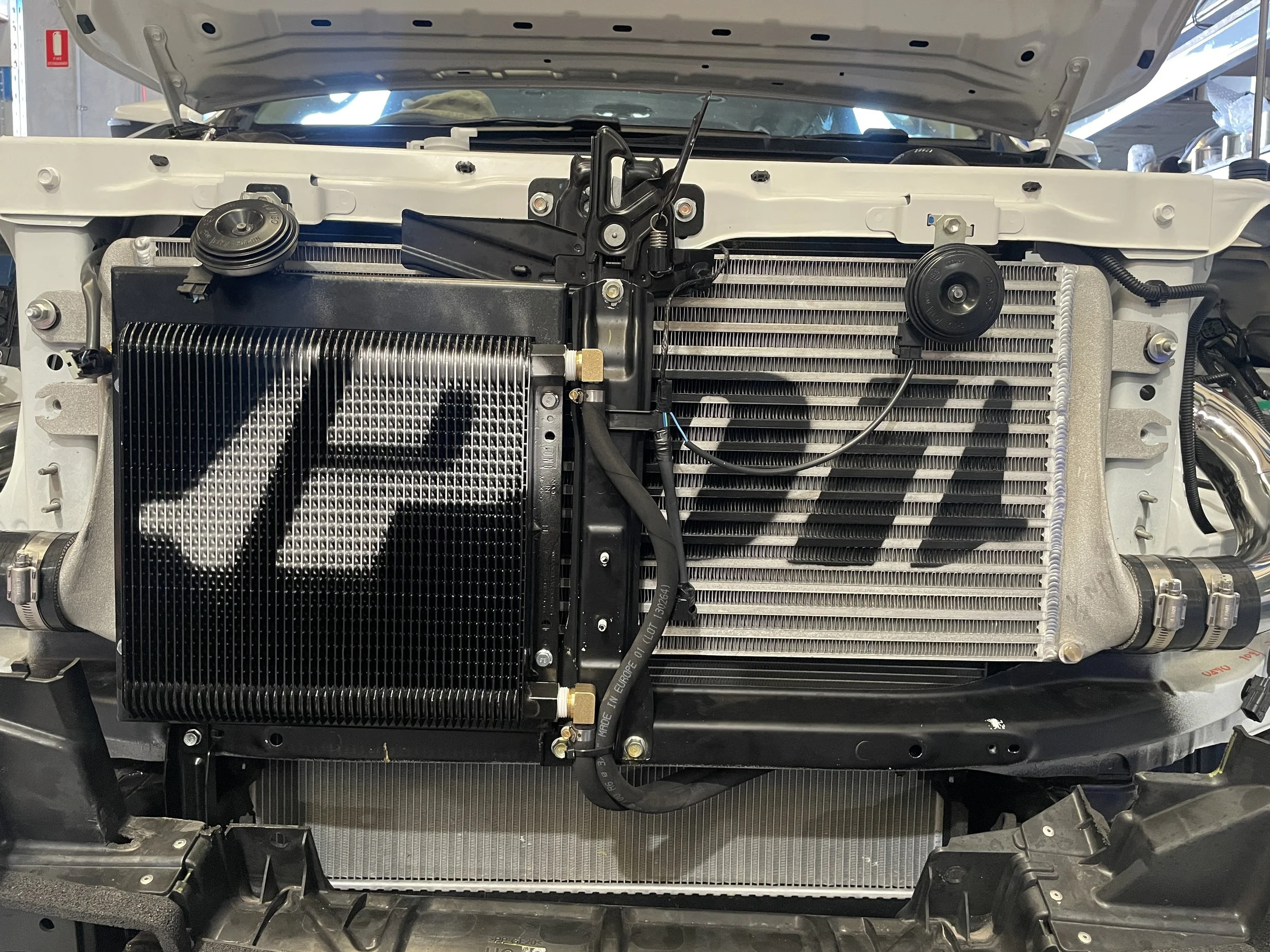 Isuzu DMax/MUX/BT50 AC60 PDI Transmission Cooler