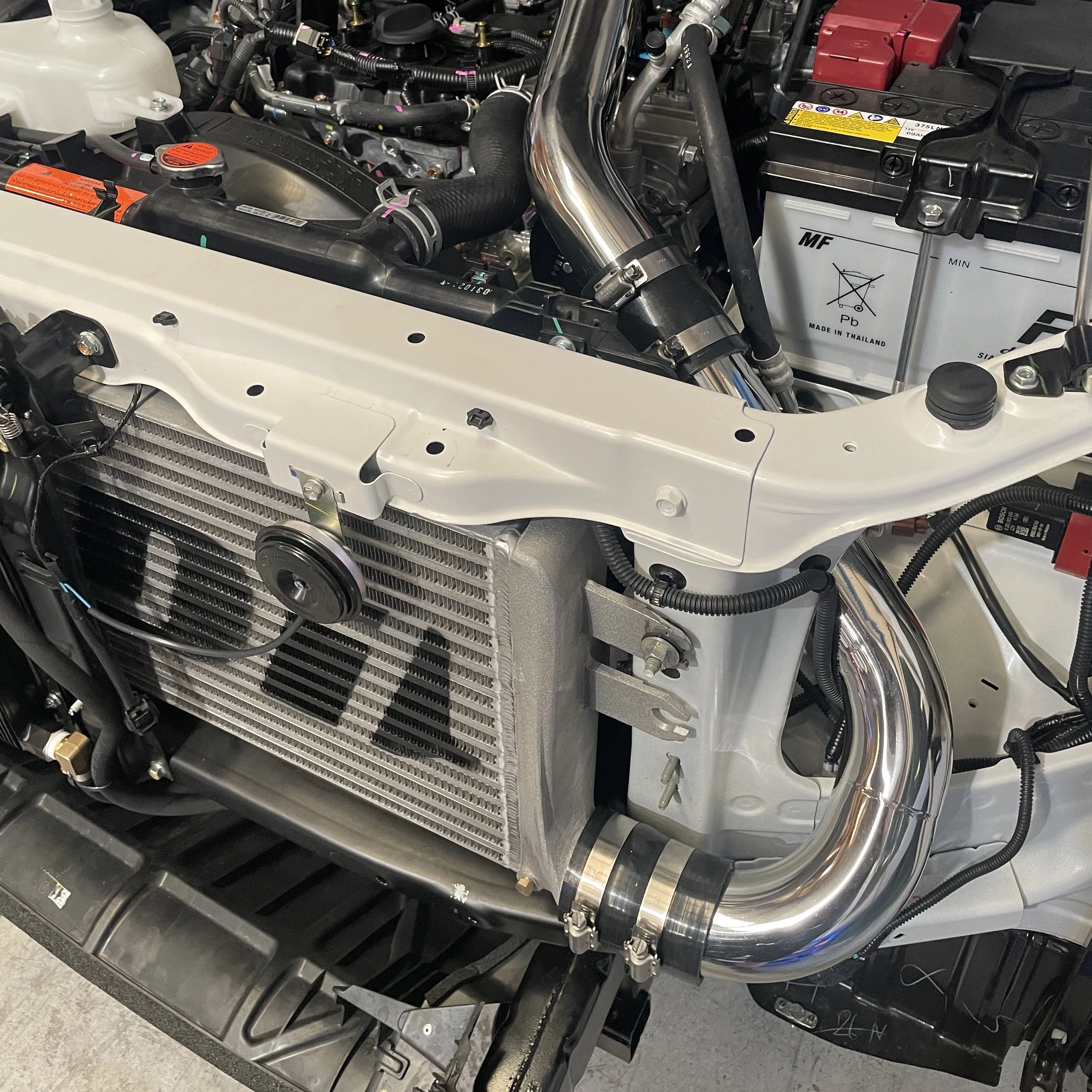 Isuzu DMax/MUX/BT50 AC60 PDI Transmission Cooler