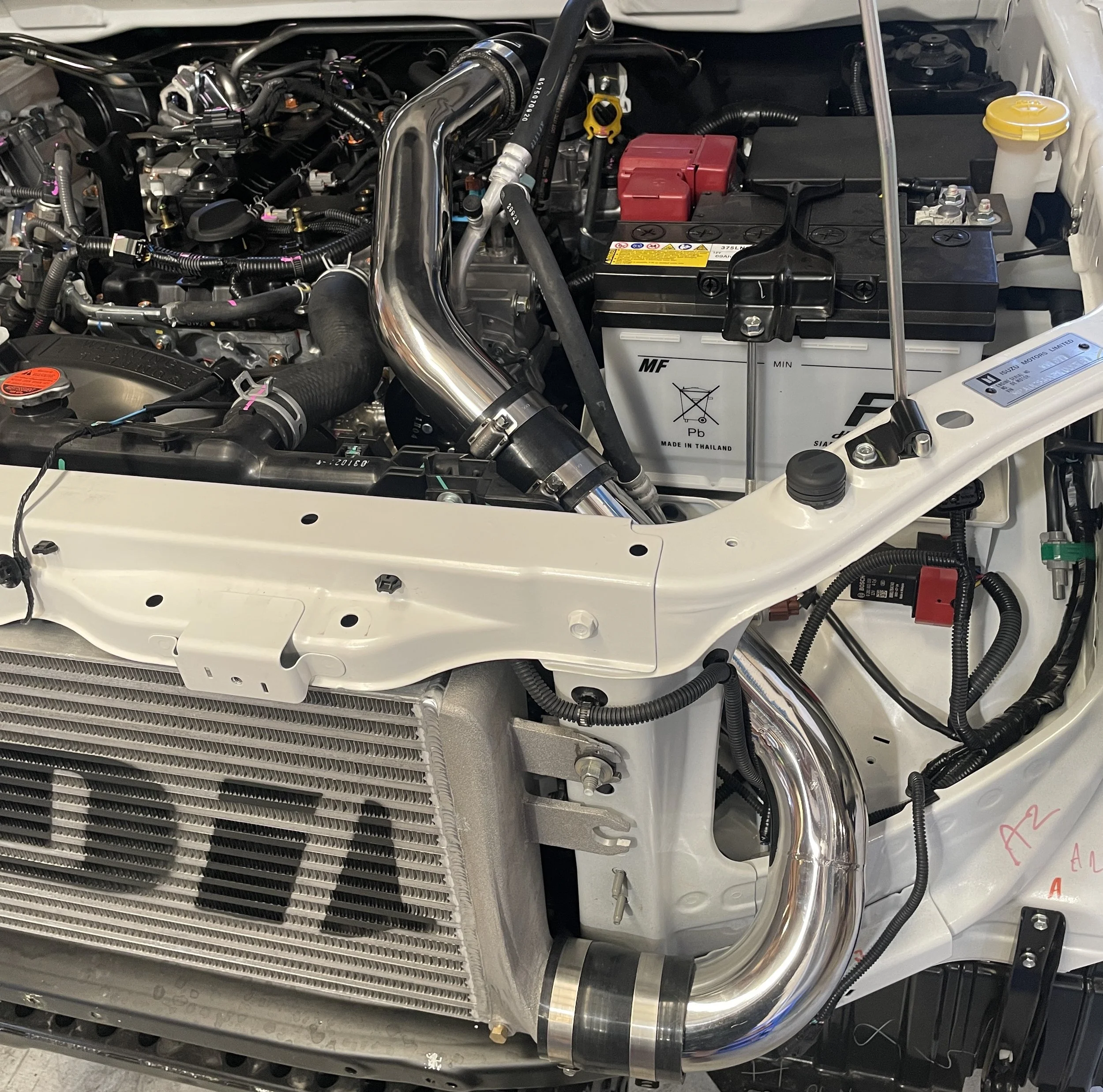 PDI Isuzu DMAX/Mazda BT50/MUX Intercooler Kit 4JJ3