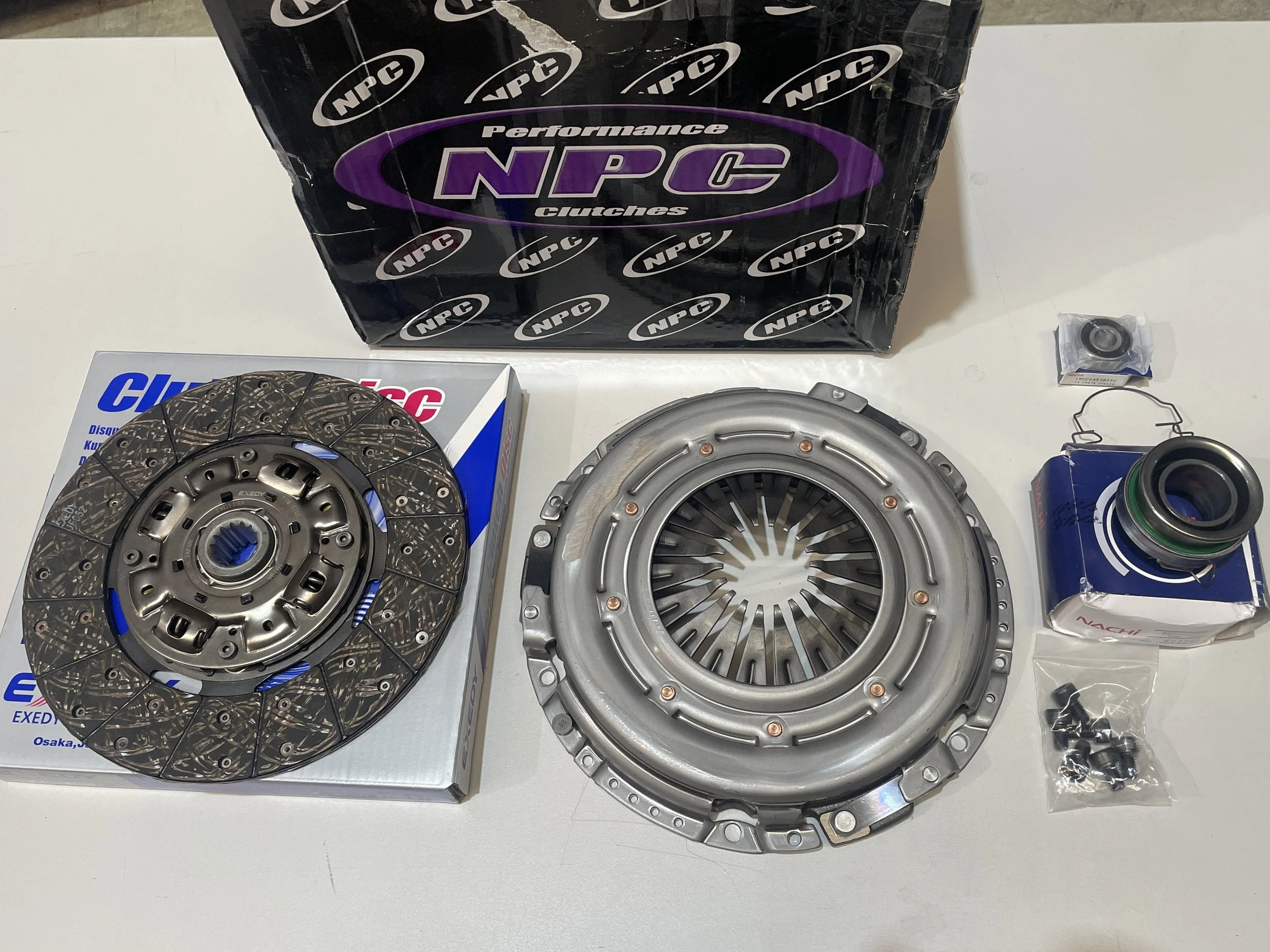 NPC Clutch 1300Nm clutch suit 1HD engines