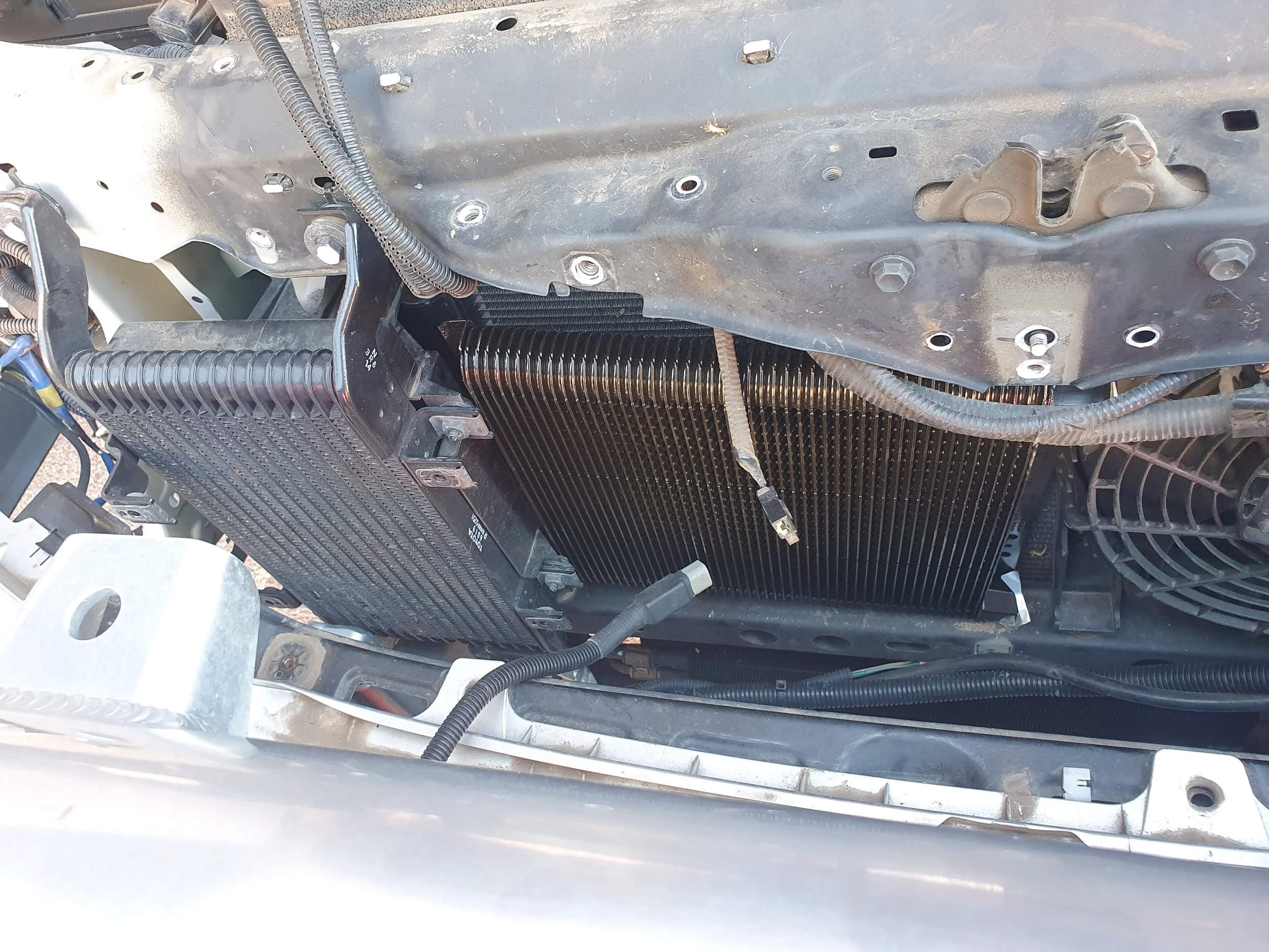 Landcruiser 200 Series PDI HD Transmission Cooler