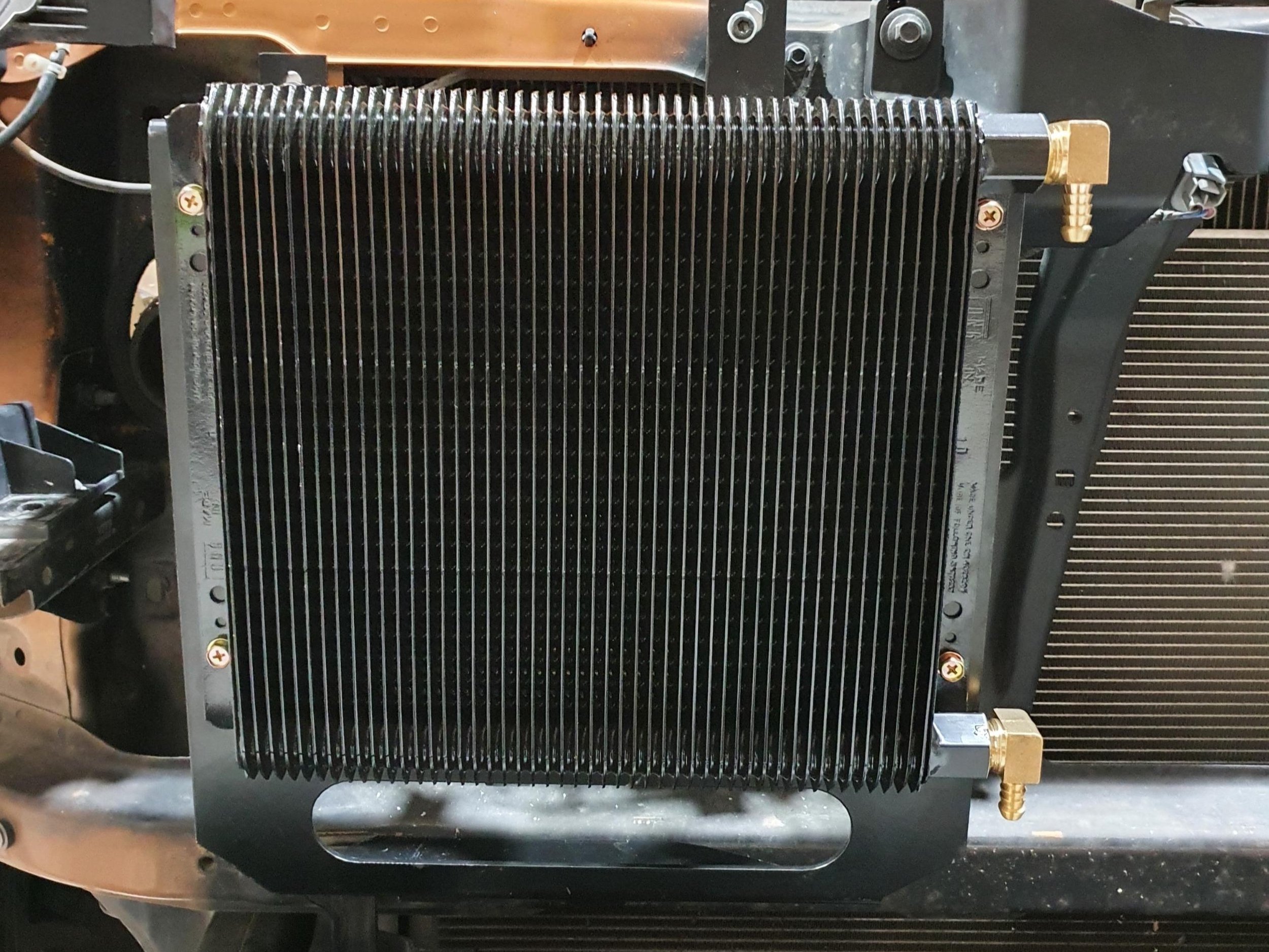 PDI Transmission Cooler Kit for Ford Ranger PX