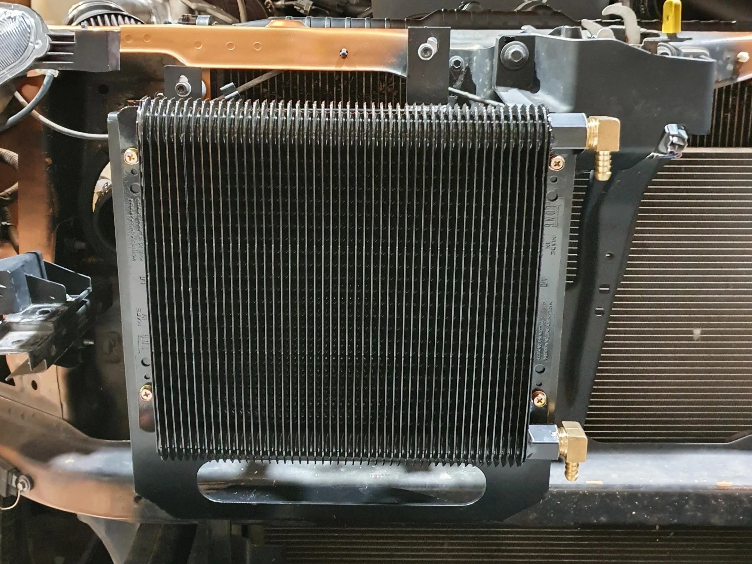 PDI Transmission Cooler Kit for Ford Ranger PX