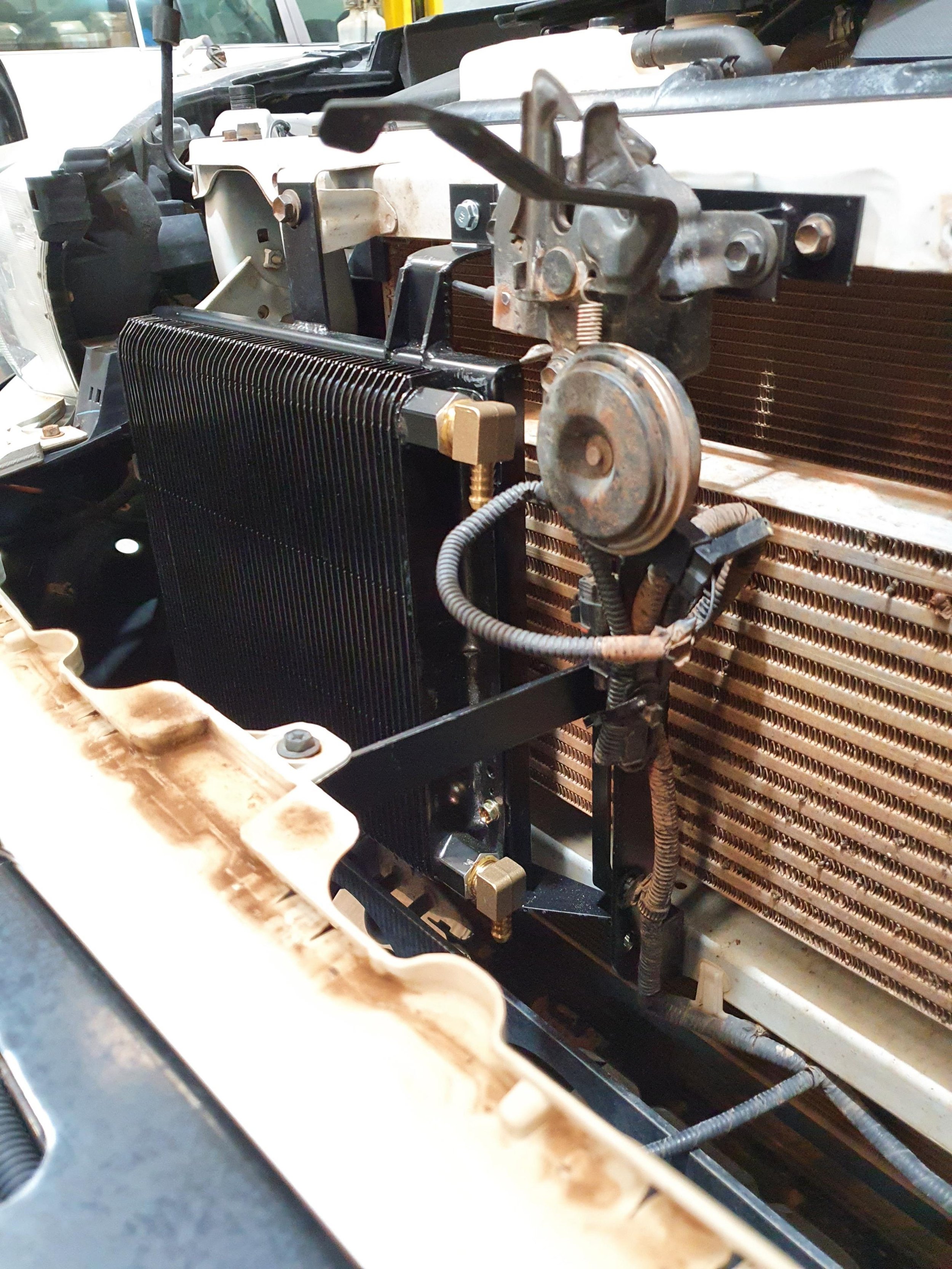 Toyota Hilux N80/Fortuner Transmission Cooler Kit