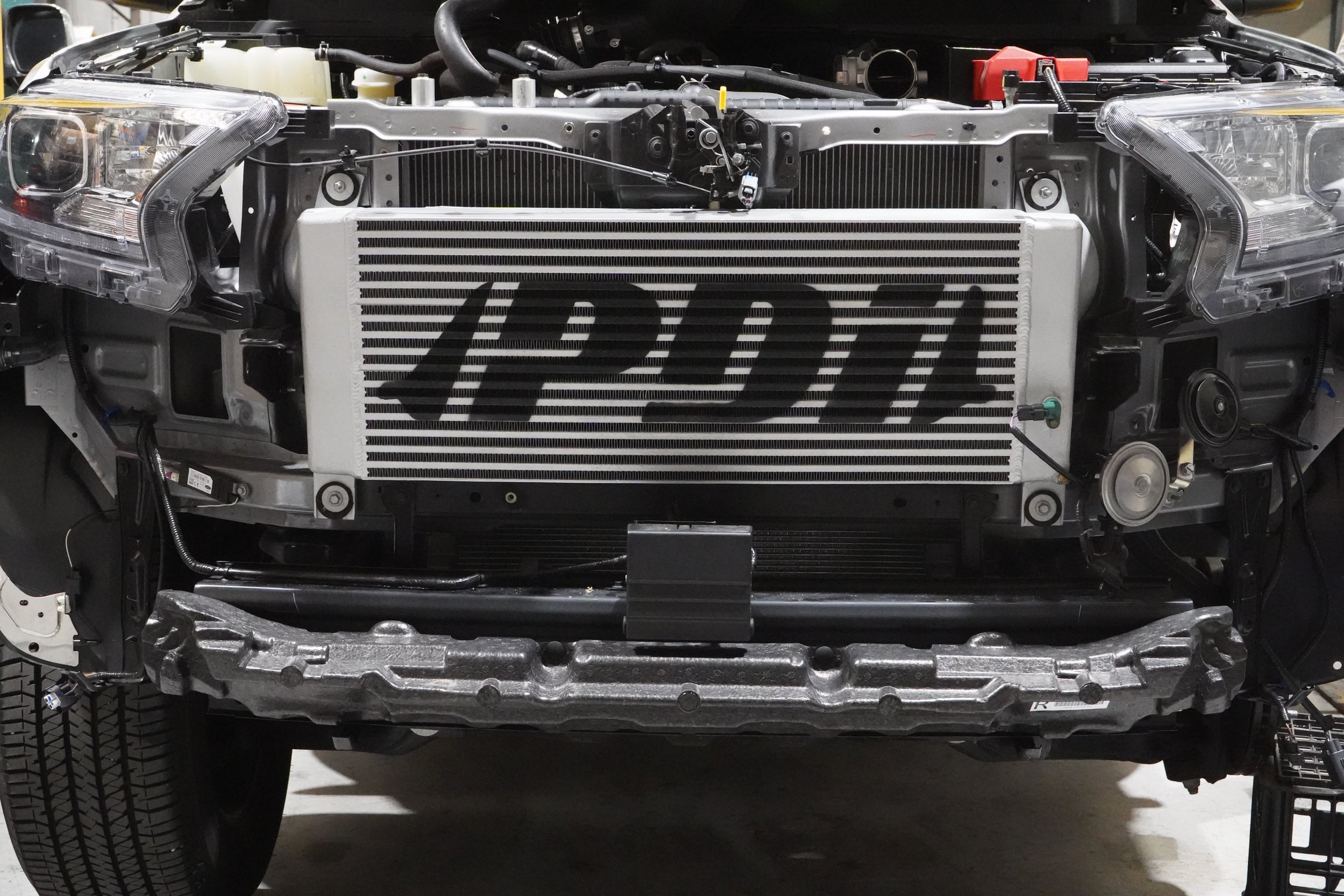 PDI Isuzu DMAX/Mazda BT50/MUX Intercooler Kit 4JJ3