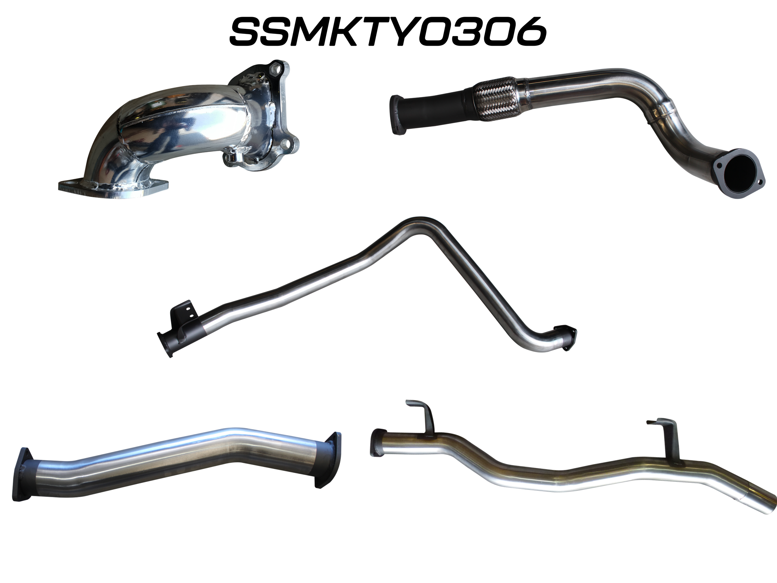 Manta Performance HDJ79 Ute 3" Turbo Back Exhaust System