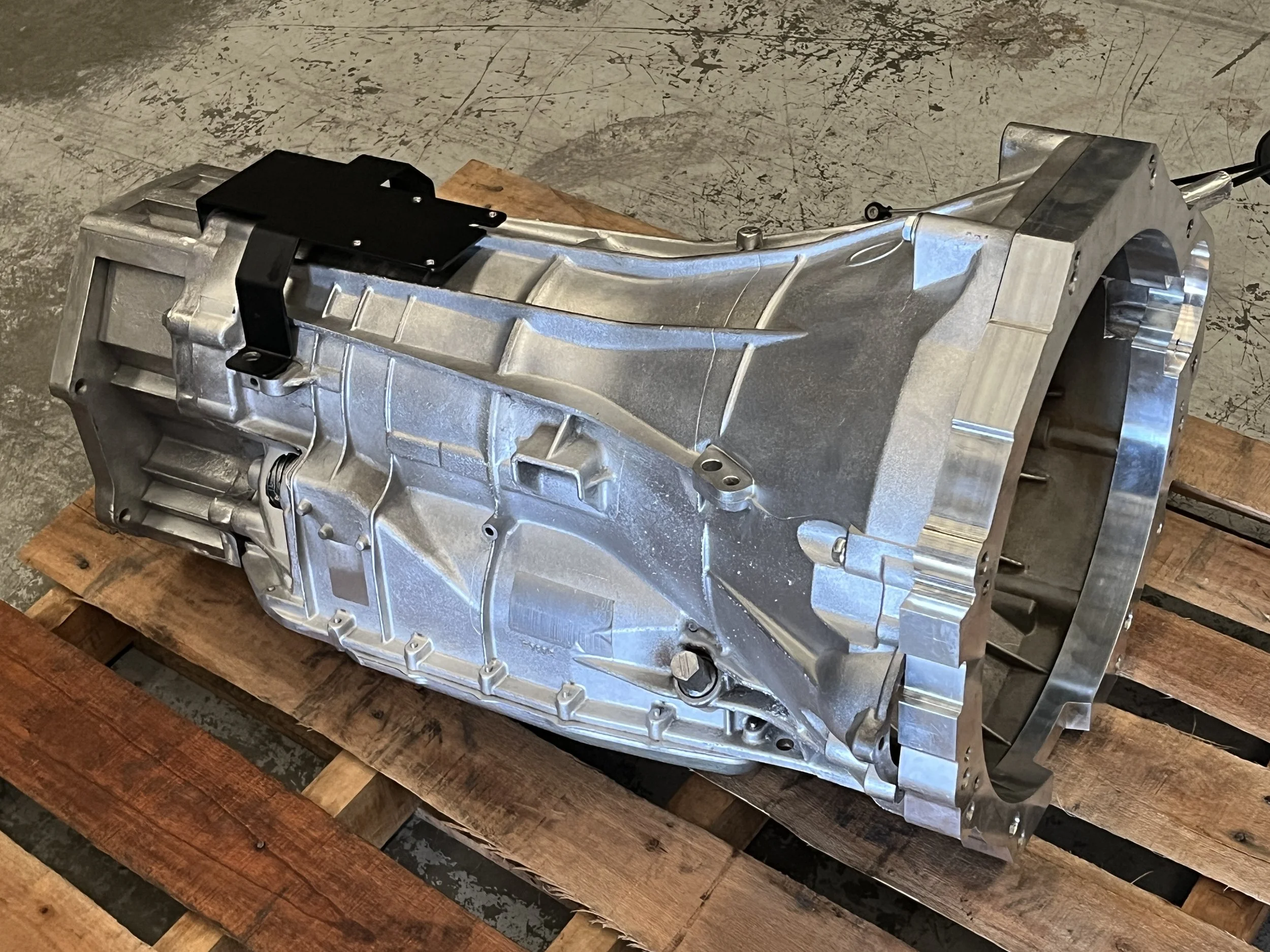 Landcruiser 6 speed auto conversion