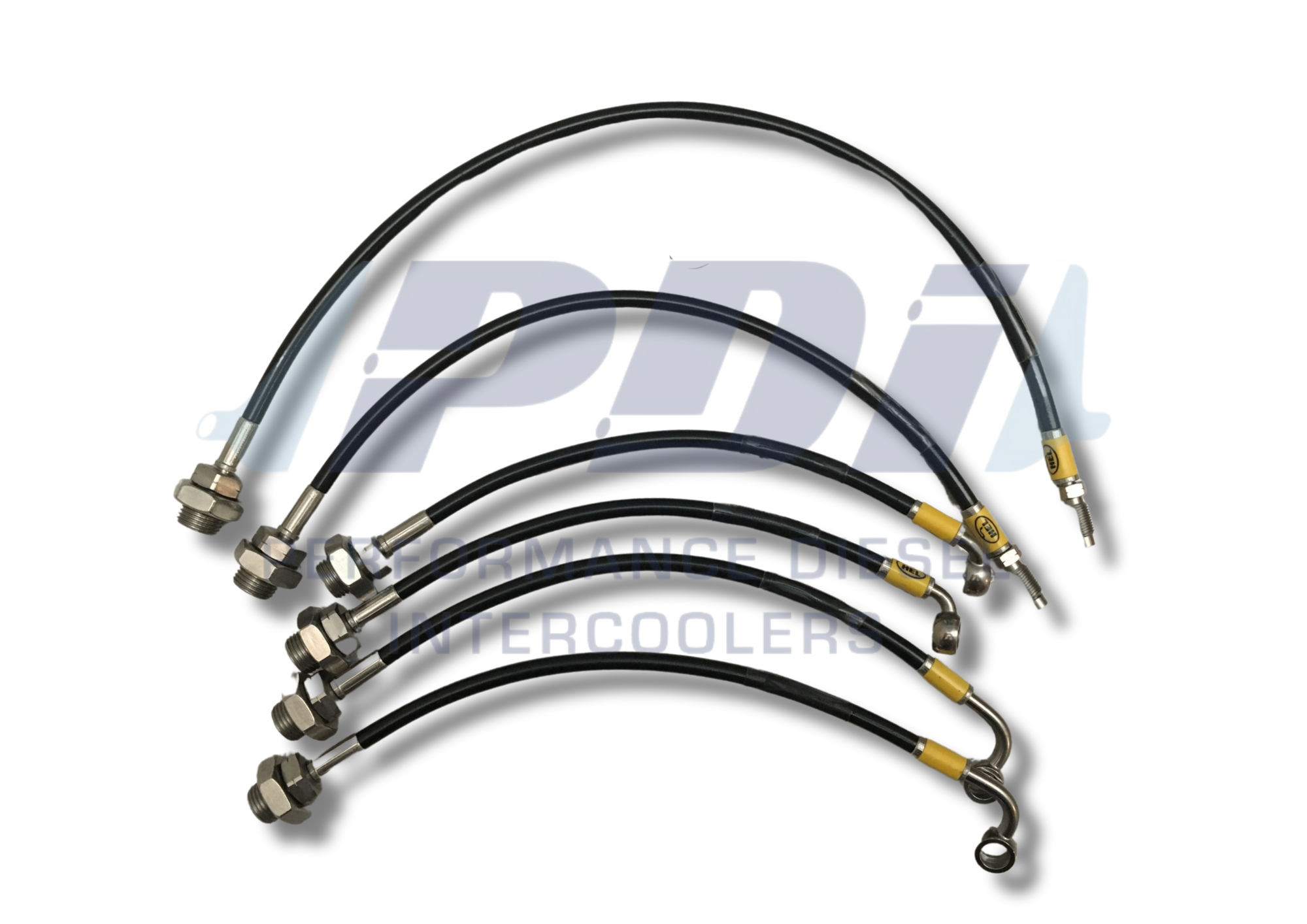 ADR Approved Braided Brake Lines for HDJ79