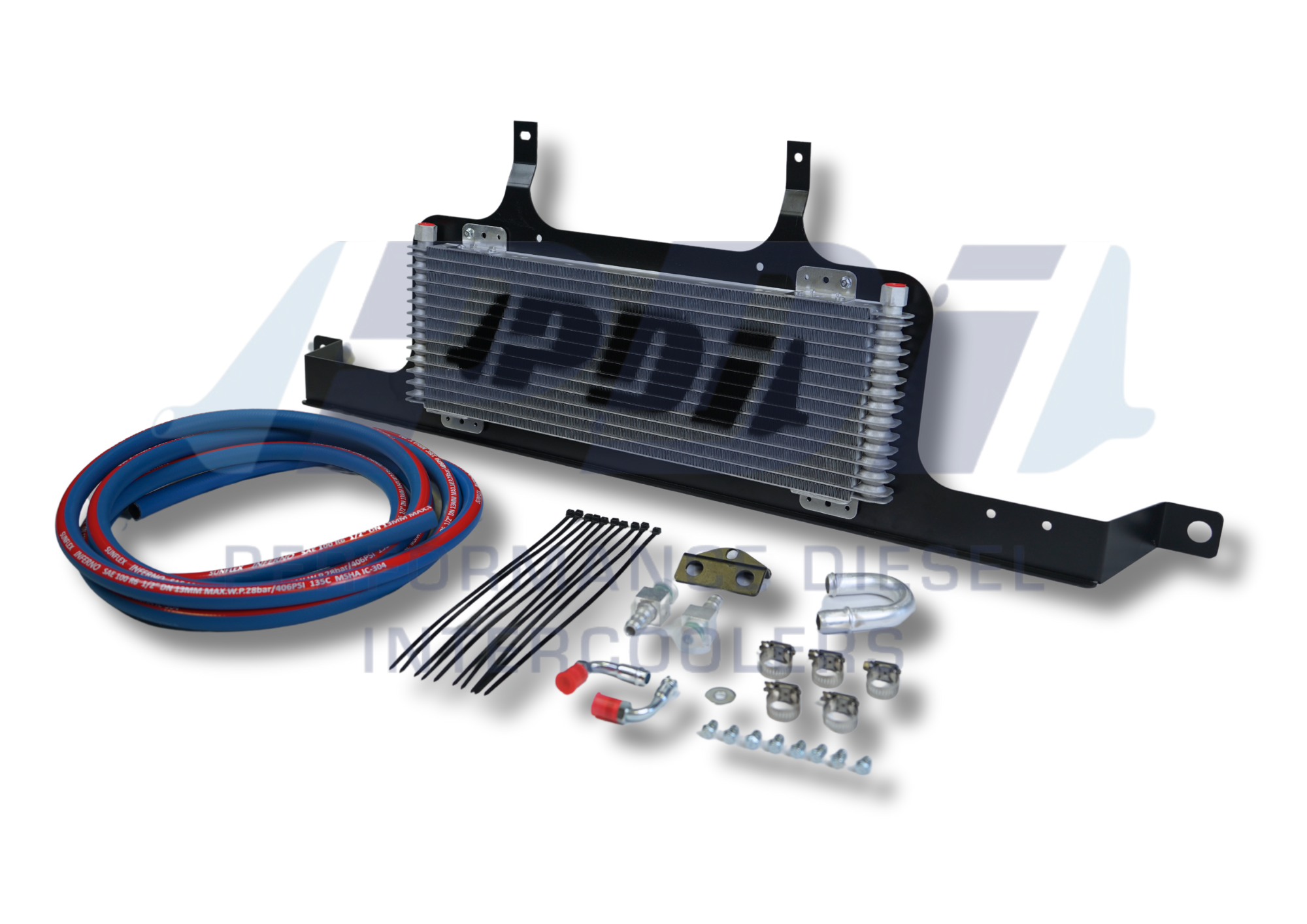 VW Amarok 2023 PDI Extreme Transmission cooler kit