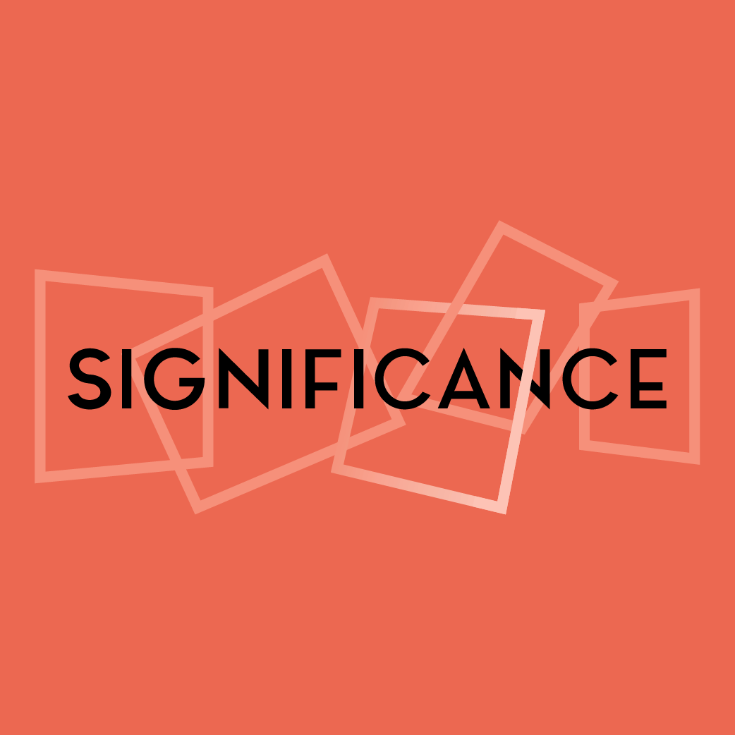 SIGNIFICANCE (2016)  The Geelong College - Costa Theatre