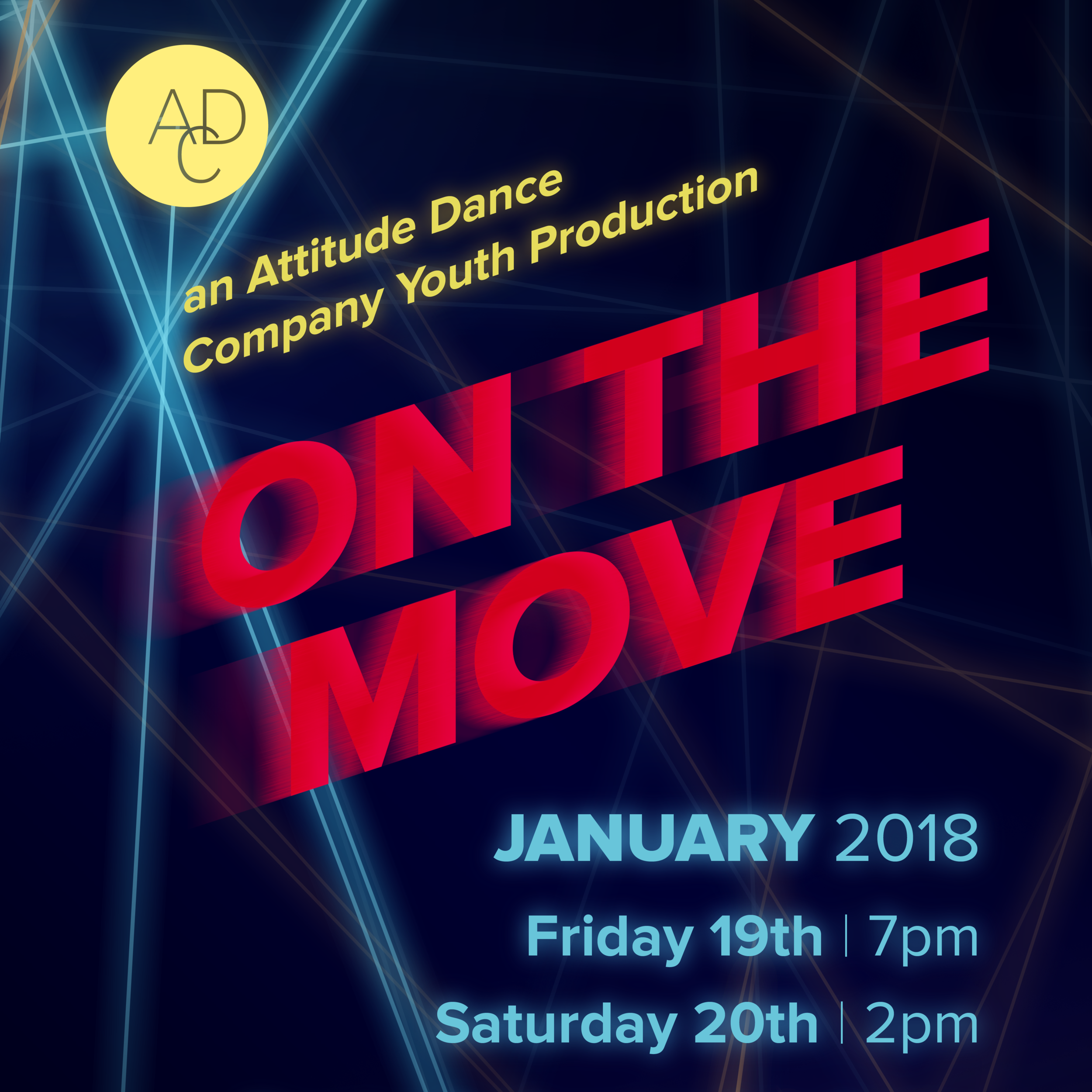 On The Move (2018)  Shenton Performing Arts Centre