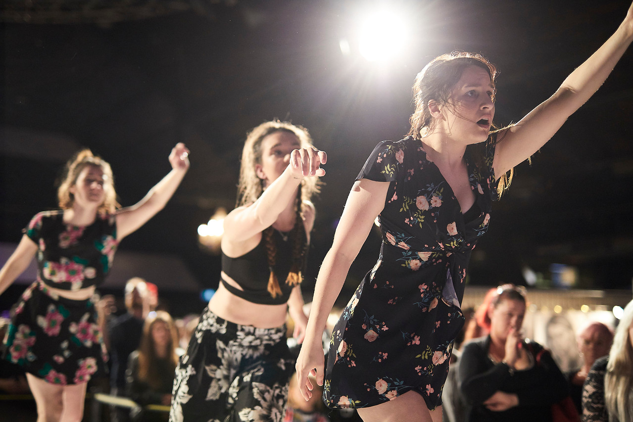  Caitlin Mathieson, Ellen Robinson and AJ Armstrong 