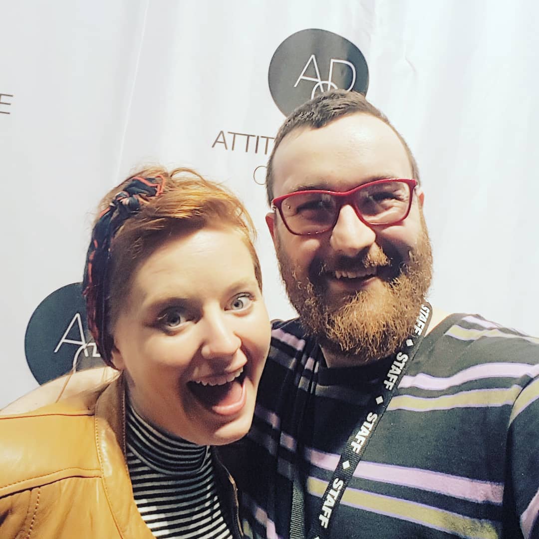 Choreographers Stacey Carmichael and Xavier McGettigan
