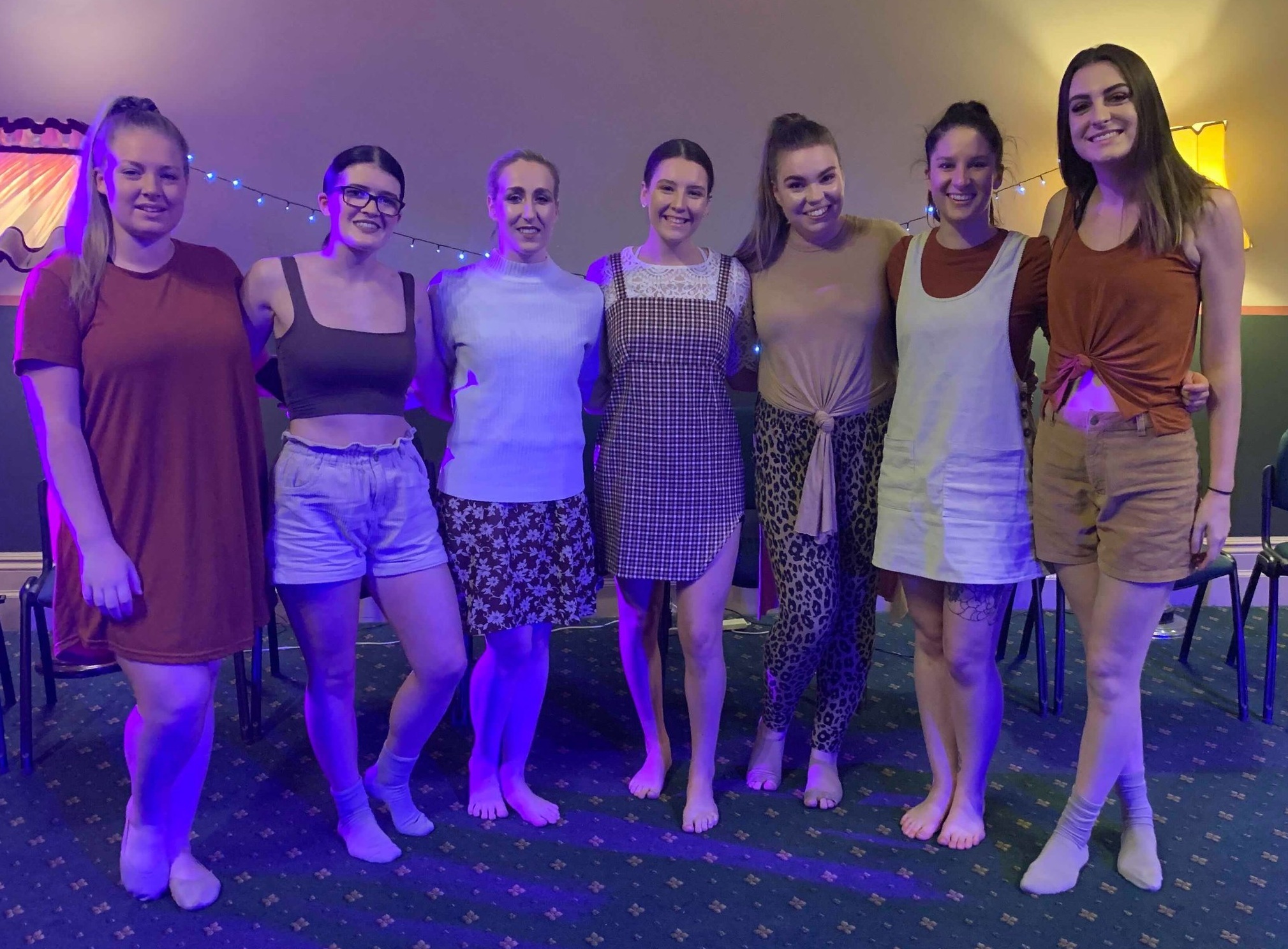 The Cast and Choreographer of Abbey O’Donnell’s “Nexus”