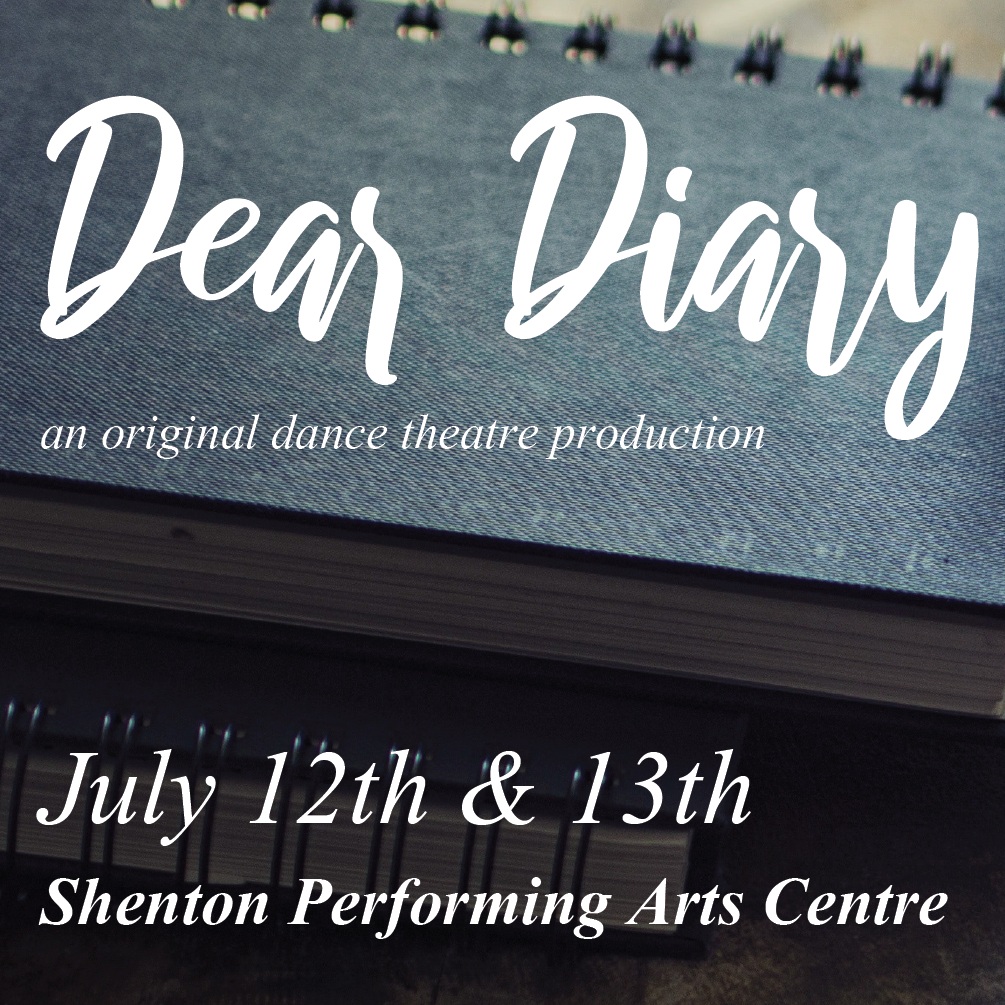 Dear Diary (2019)   Shenton Performing Arts Centre