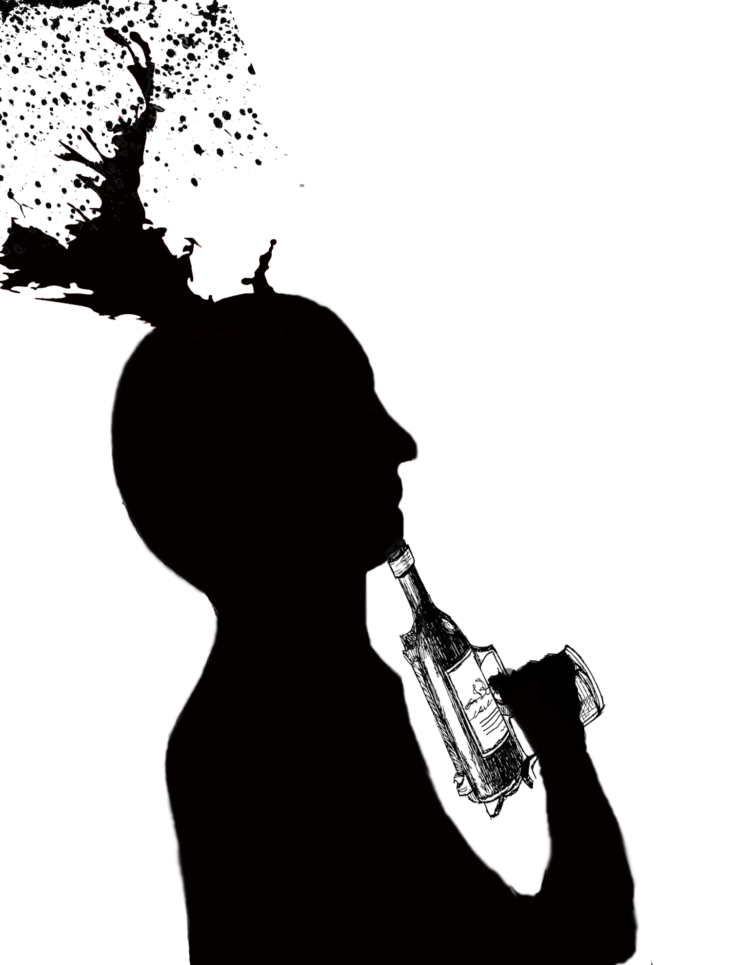 College is not to blamed for drinking (Designed with Adobe Photoshop and Illustrator)