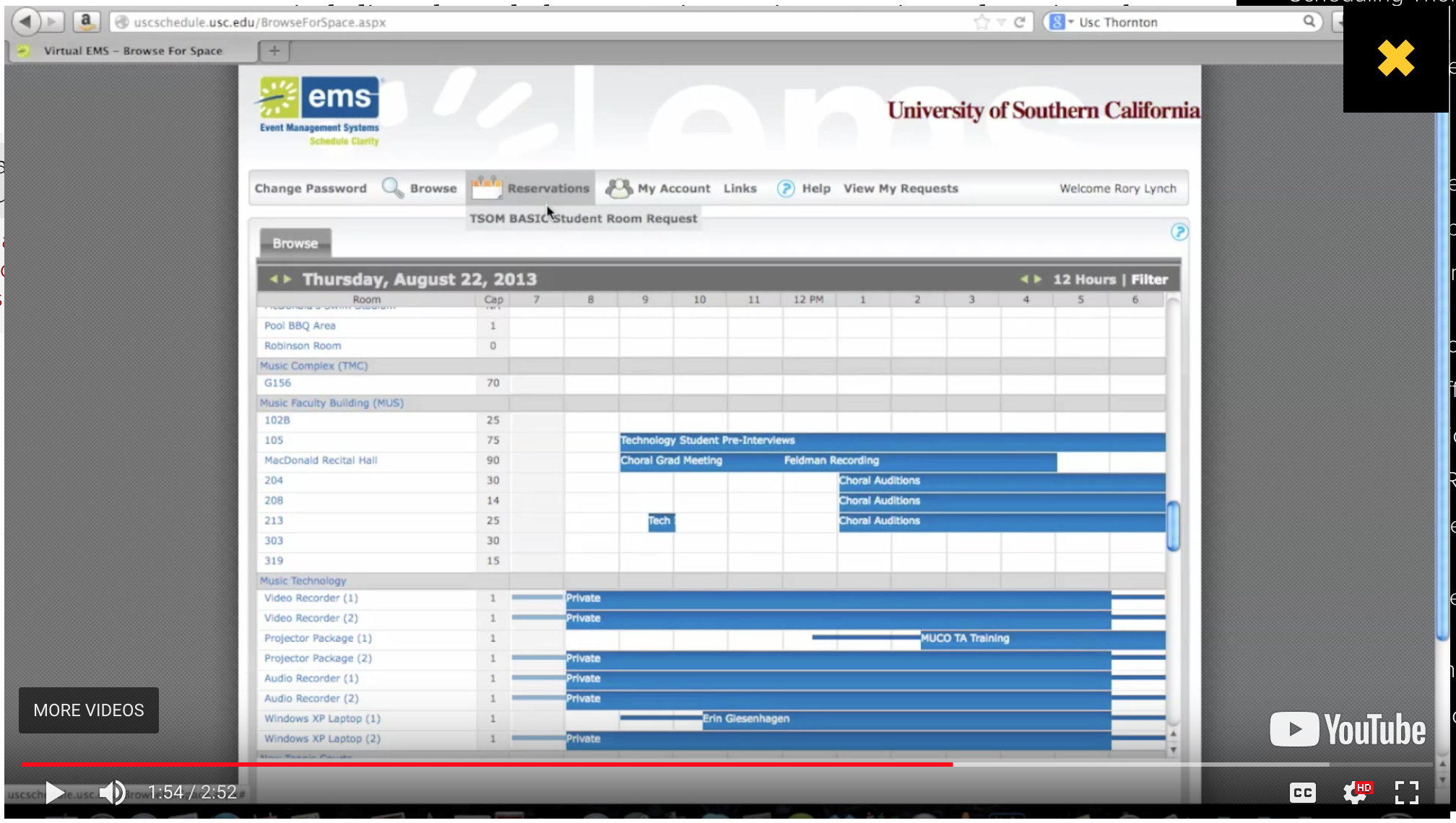 Long and tedious list/form to let users choose by themselves.