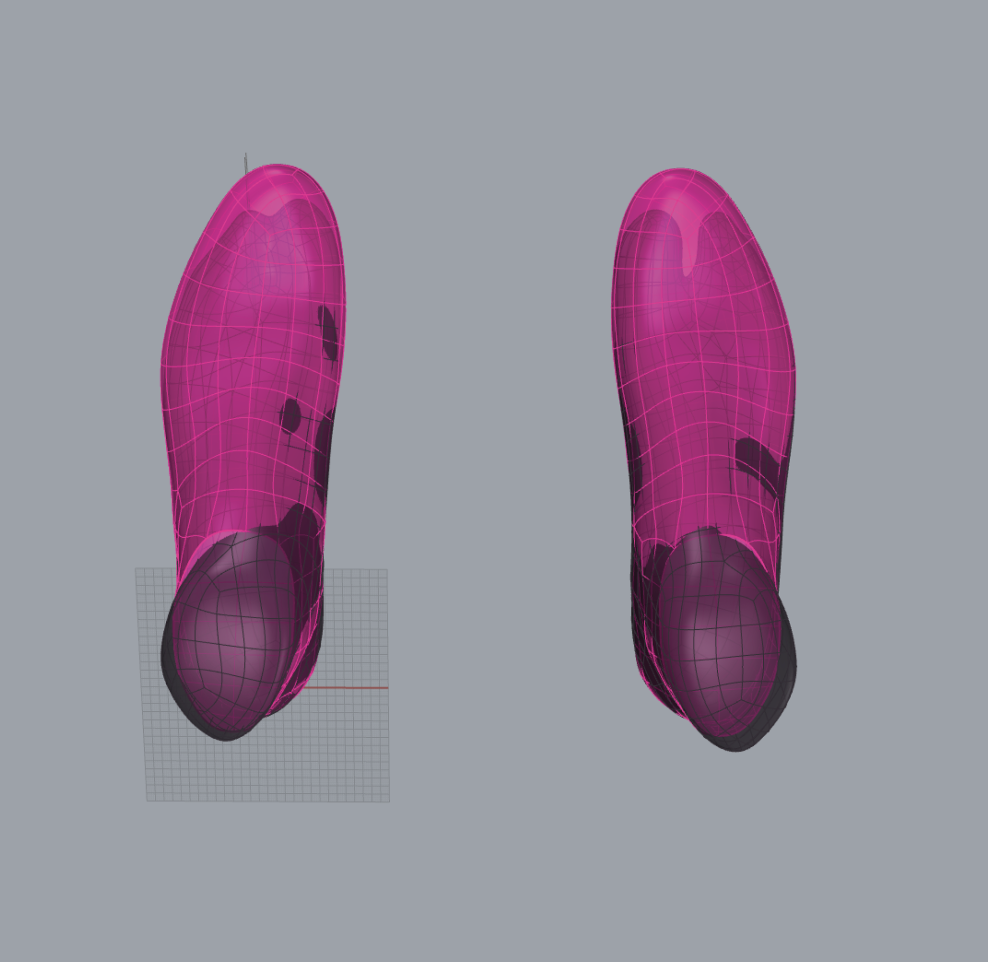 Custom 3D Last Development