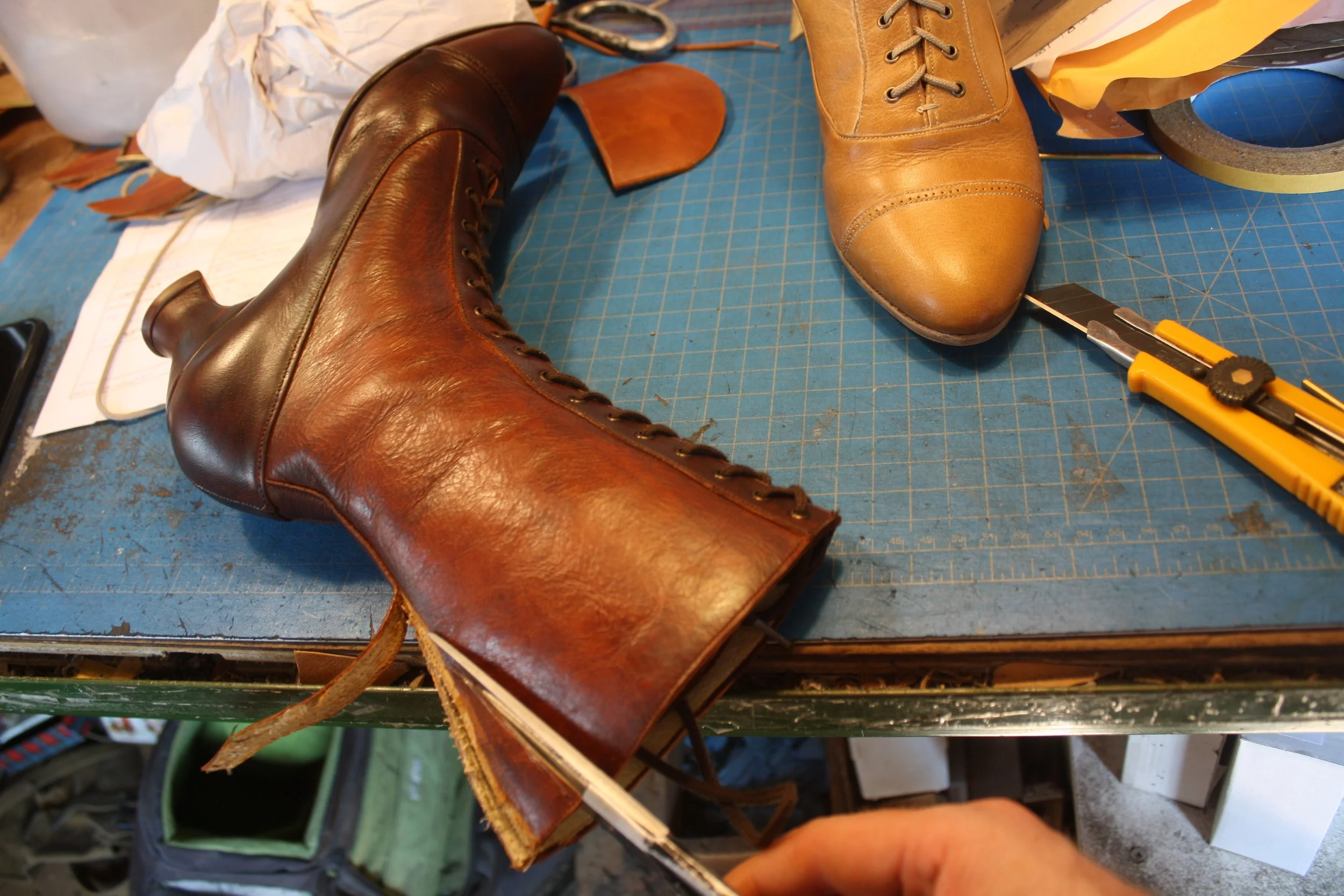 Custom Footwear for Film & Theatre