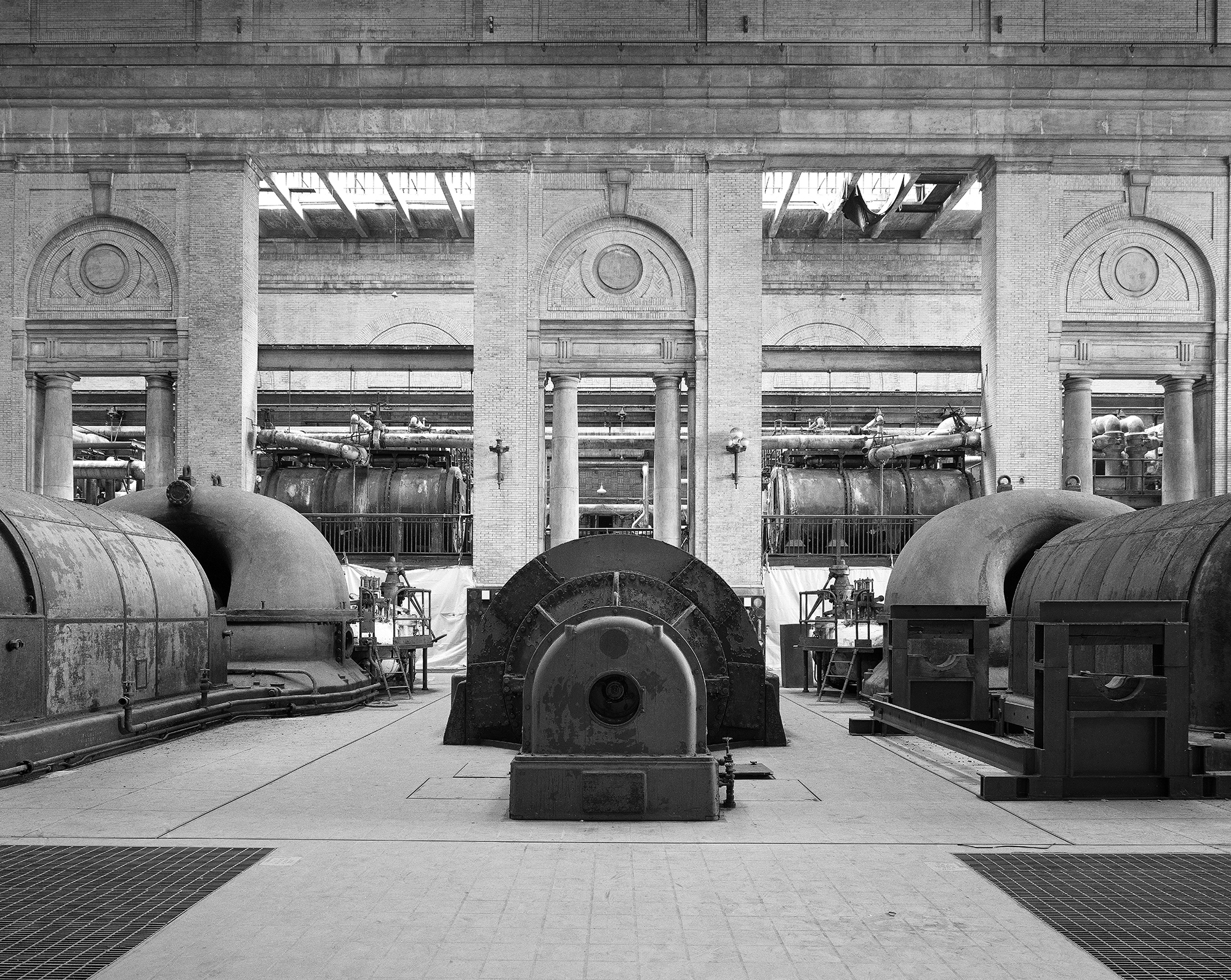 Turbine Hall, Chester Station